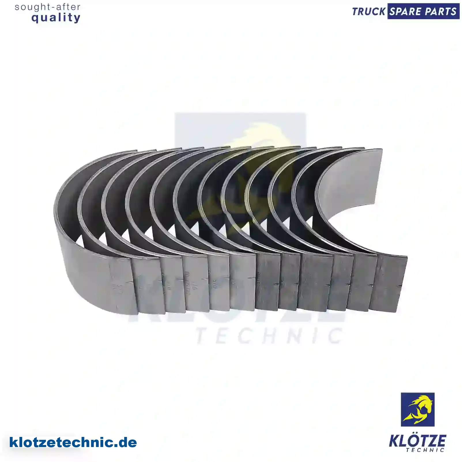 Con rod bearing kit, 7420856959, 7420856959S, 20532975, 20532977, 20856959, 20856959S || Klötze Technic Automotive Air Brake Systems