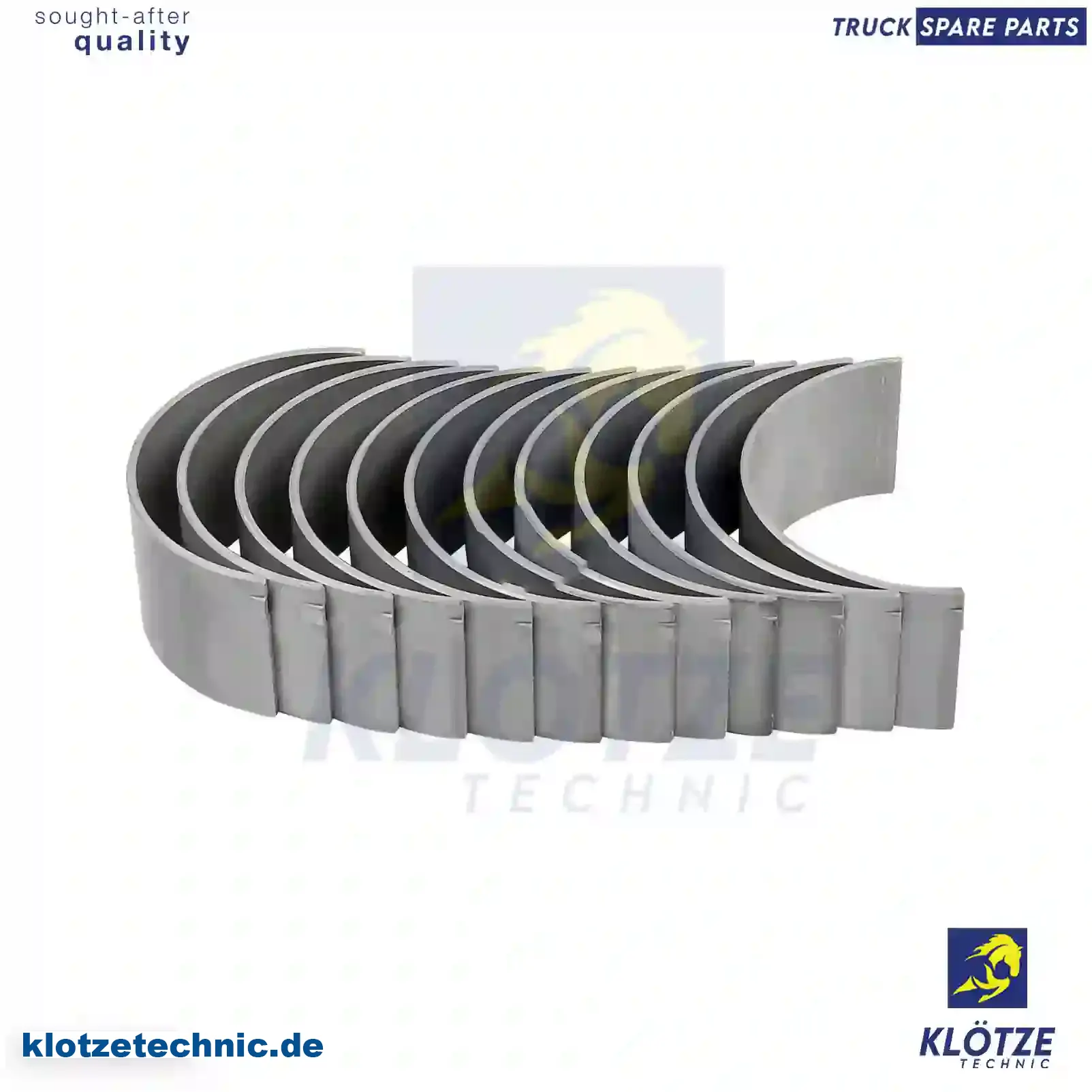 Con rod bearing kit, 5001858552, 5010359940, 5010477479, 5010359940, 5010477479 || Klötze Technic Automotive Air Brake Systems
