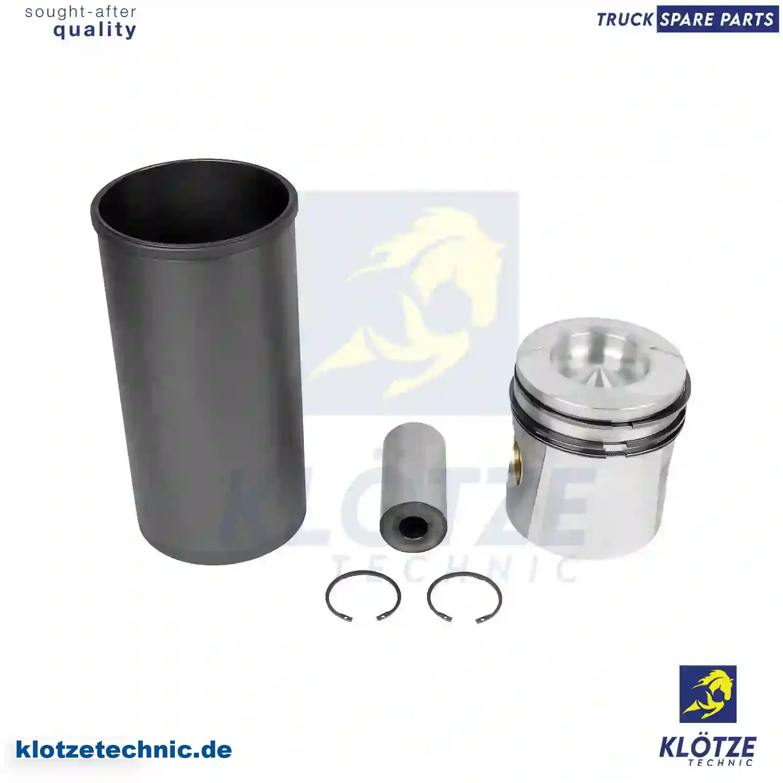 Piston with liner, 5001836501 || Klötze Technic Automotive Air Brake Systems
