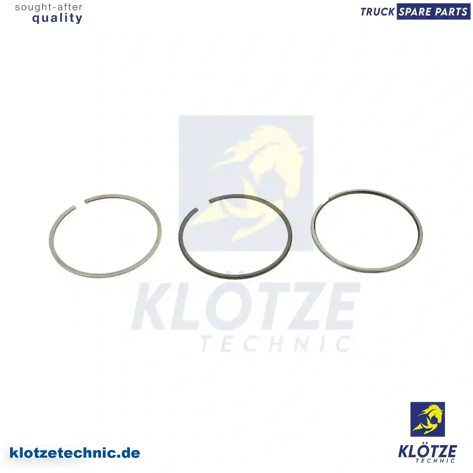 Piston ring kit, 7701477441, 7701477441S || Klötze Technic Automotive Air Brake Systems