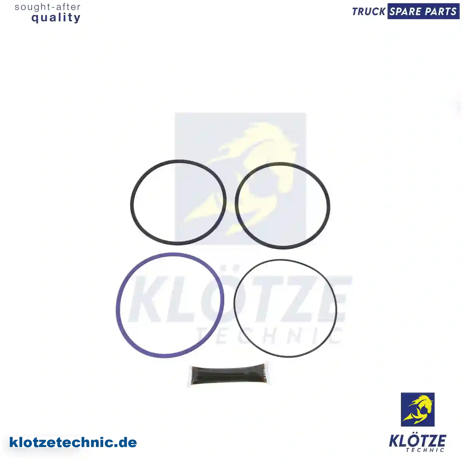 Seal ring kit, cylinder liner, 7400270950, 270950, 271121, ZG02072-0008 || Klötze Technic Automotive Air Brake Systems