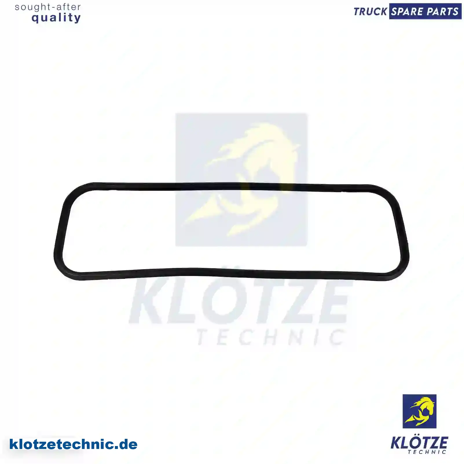 Valve cover gasket, 5000678440 || Klötze Technic Automotive Air Brake Systems