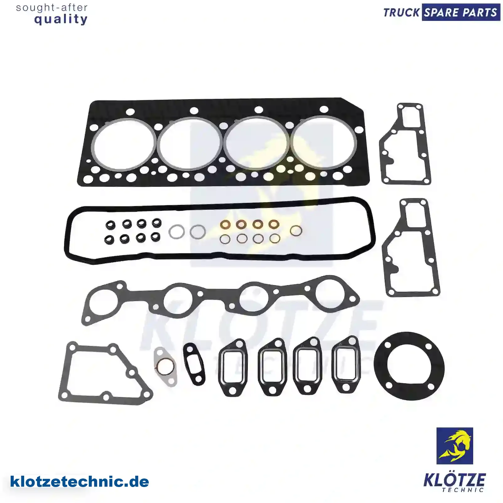 Cylinder head gasket kit, 5001856179 || Klötze Technic Automotive Air Brake Systems