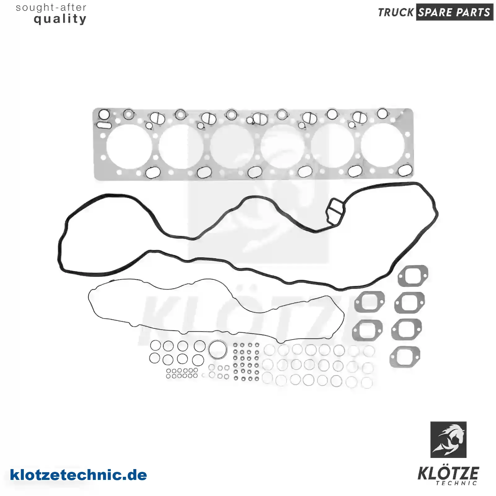 Cylinder head gasket kit, 5001867441 || Klötze Technic Automotive Air Brake Systems