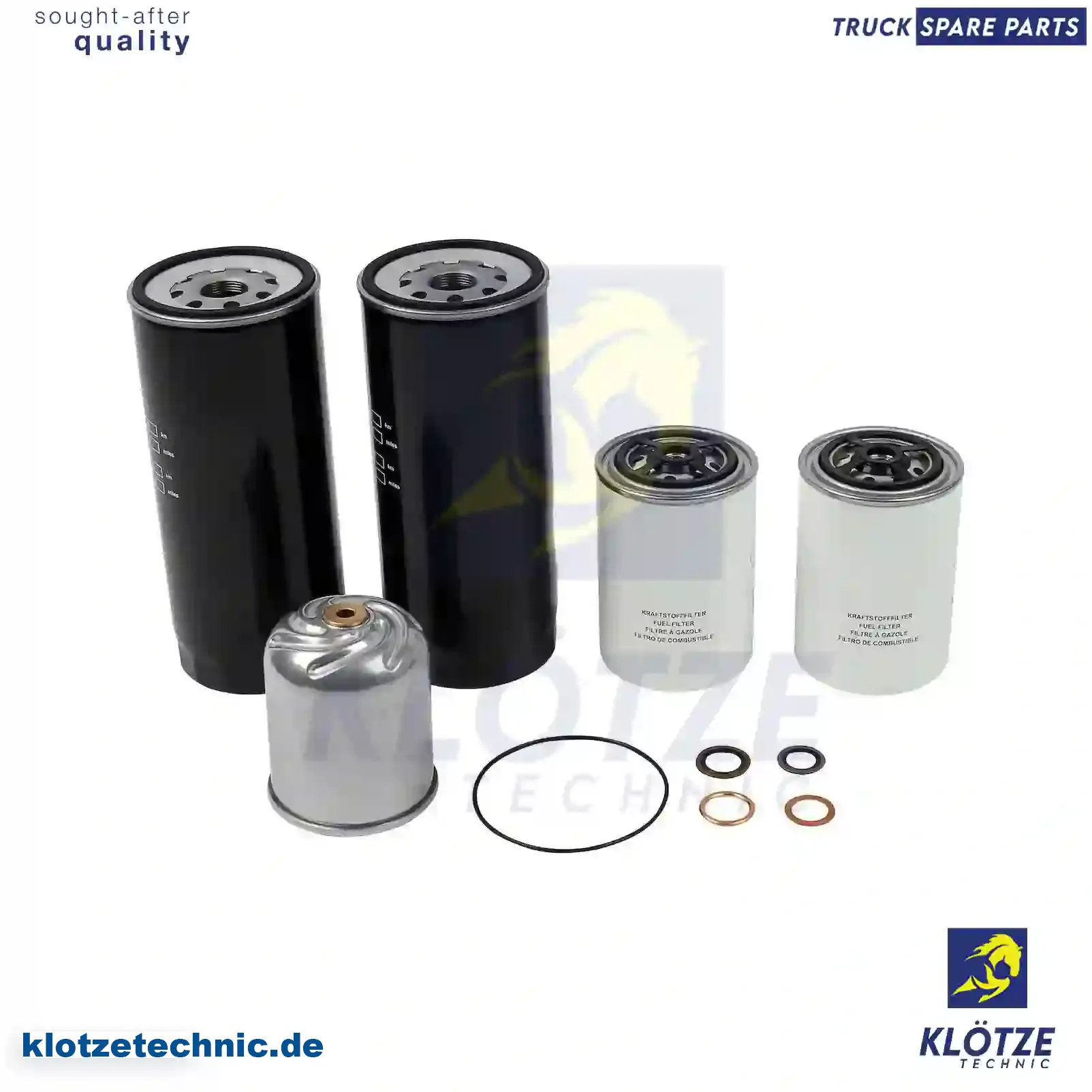 Service kit, 5001865780 || Klötze Technic Automotive Air Brake Systems