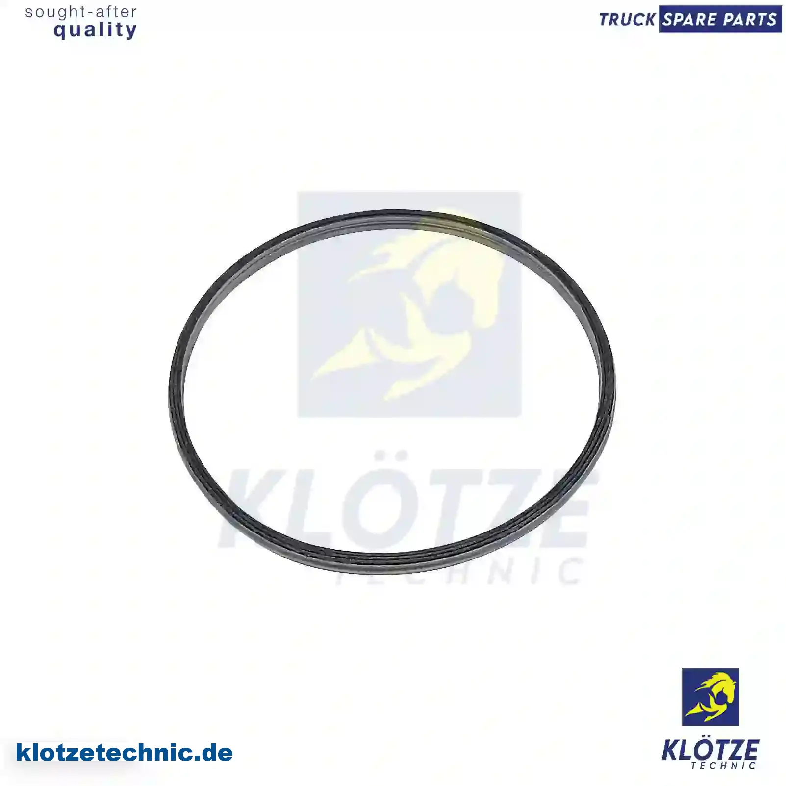 Seal ring, exhaust manifold, 5010248715, , || Klötze Technic Automotive Air Brake Systems