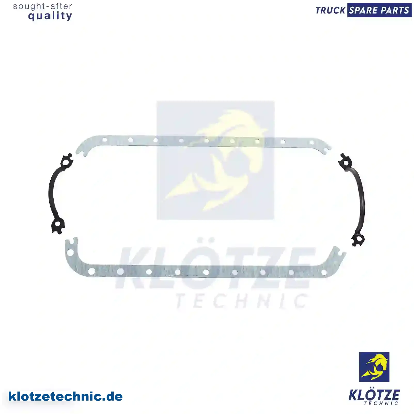 Oil sump gasket, 1907812, 1907812 || Klötze Technic Automotive Air Brake Systems