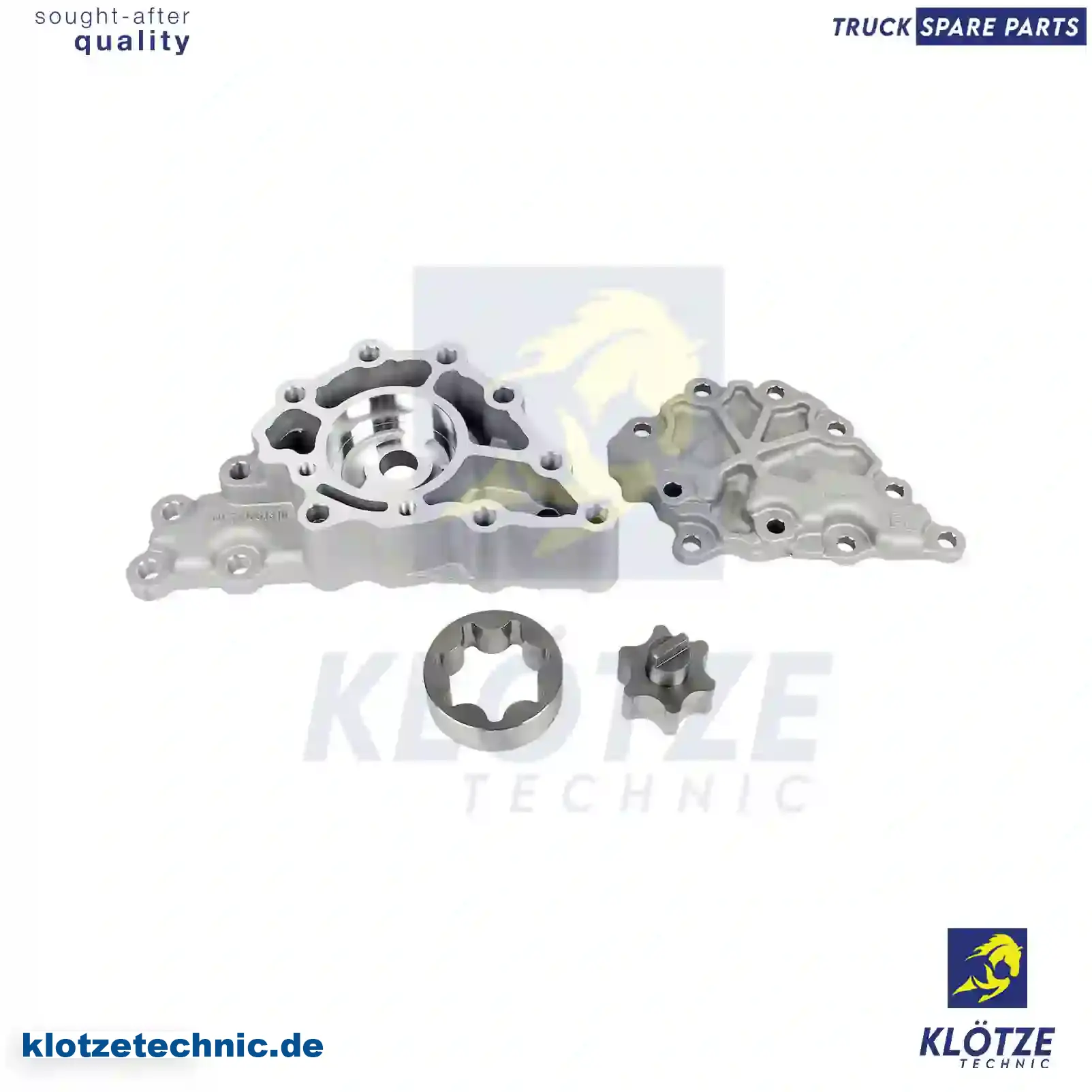 Repair kit, oil pump, 1326911S, 42531750S, 81385200003S, 5001842919S || Klötze Technic Automotive Air Brake Systems