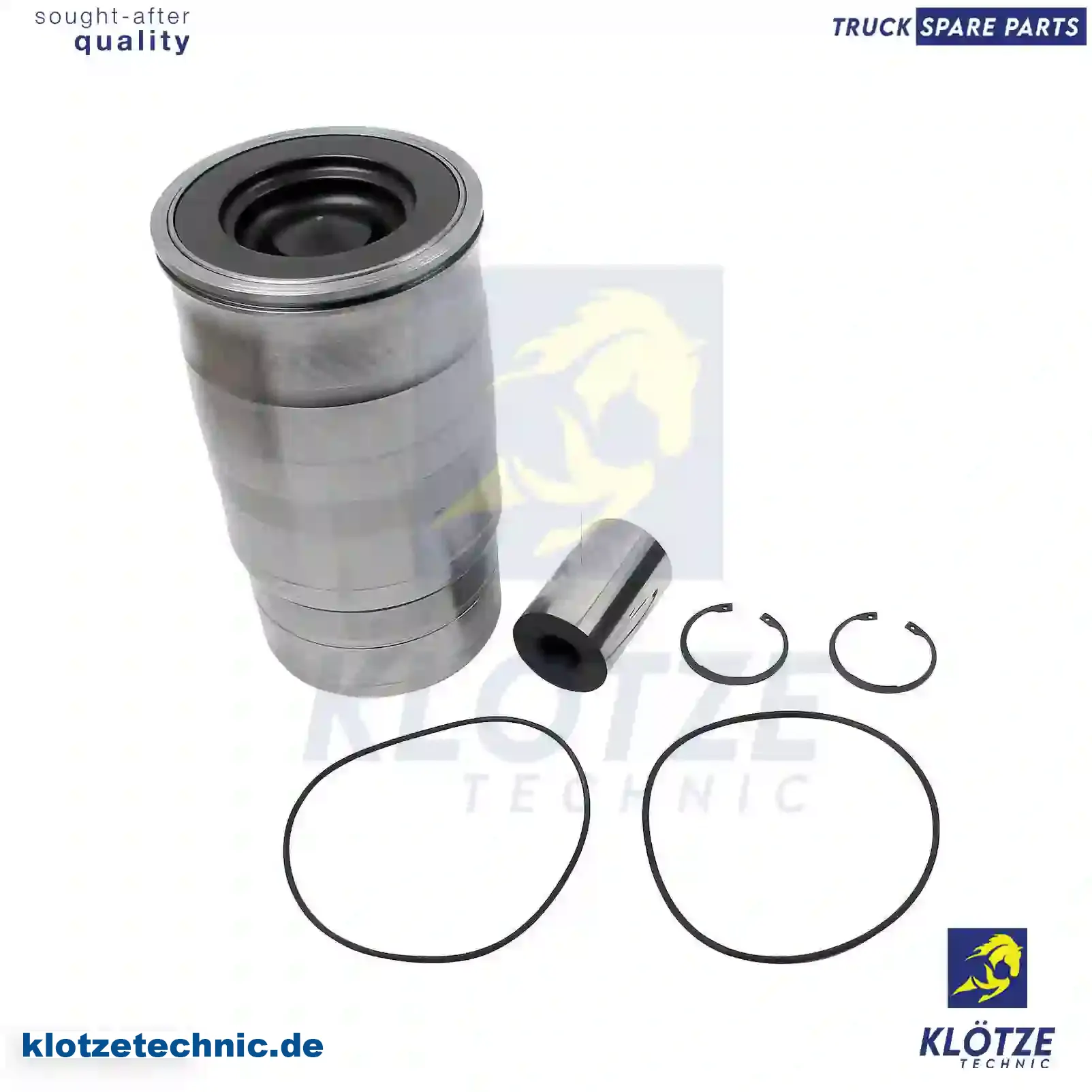 Piston with liner, 2092021, 2116927, 2159692, 2172169 || Klötze Technic Automotive Air Brake Systems