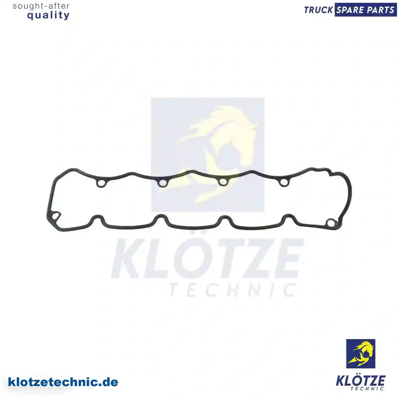 Valve cover gasket, 024914, 0249A0, 0249A1, 500317403, 500388382, 9400249149, 98472291, 9111515, 500317403, 500388382, 98472291, 4403515, 024914, 0249A0, 0249A1, 5001846751, 5001857428, 7701035770, GEG4413 || Klötze Technic Automotive Air Brake Systems