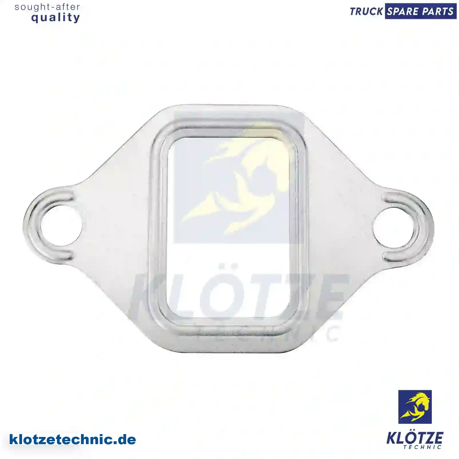 Gasket, exhaust manifold, 51089010027 || Klötze Technic Automotive Air Brake Systems