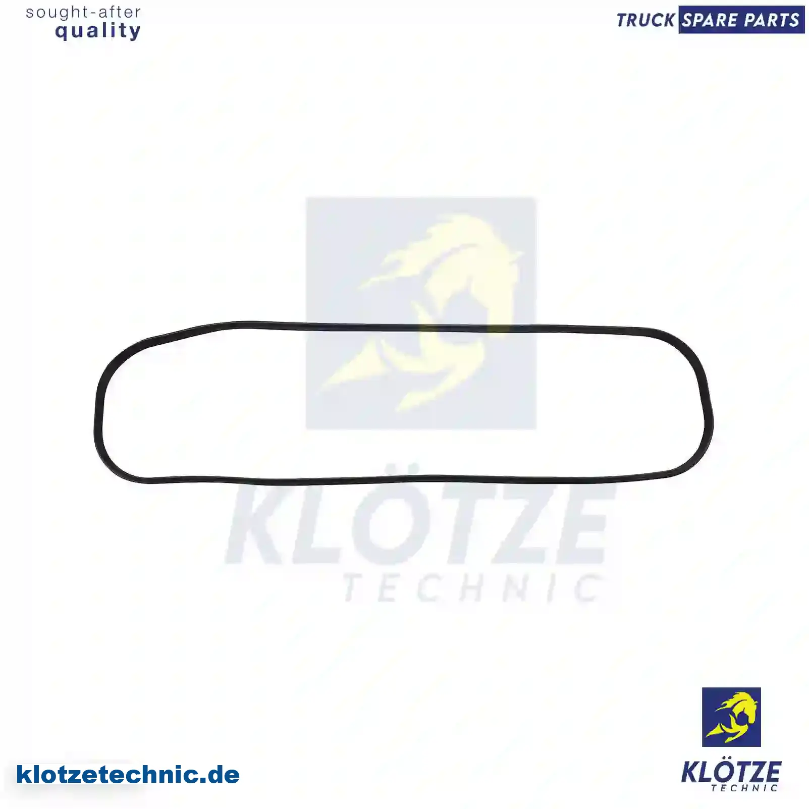 Valve cover gasket, 500301351 || Klötze Technic Automotive Air Brake Systems