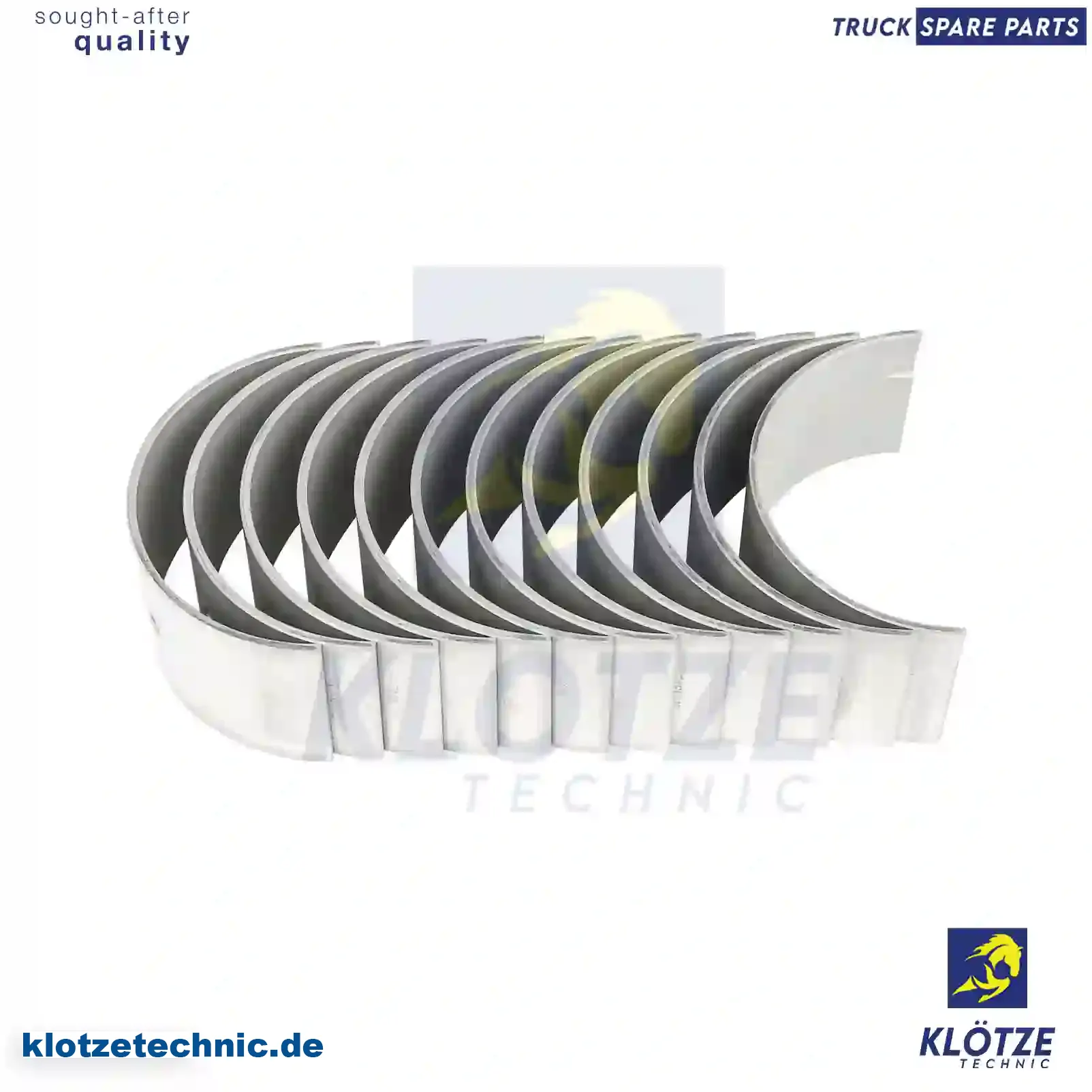 Con rod bearing kit, 270115S || Klötze Technic Automotive Air Brake Systems