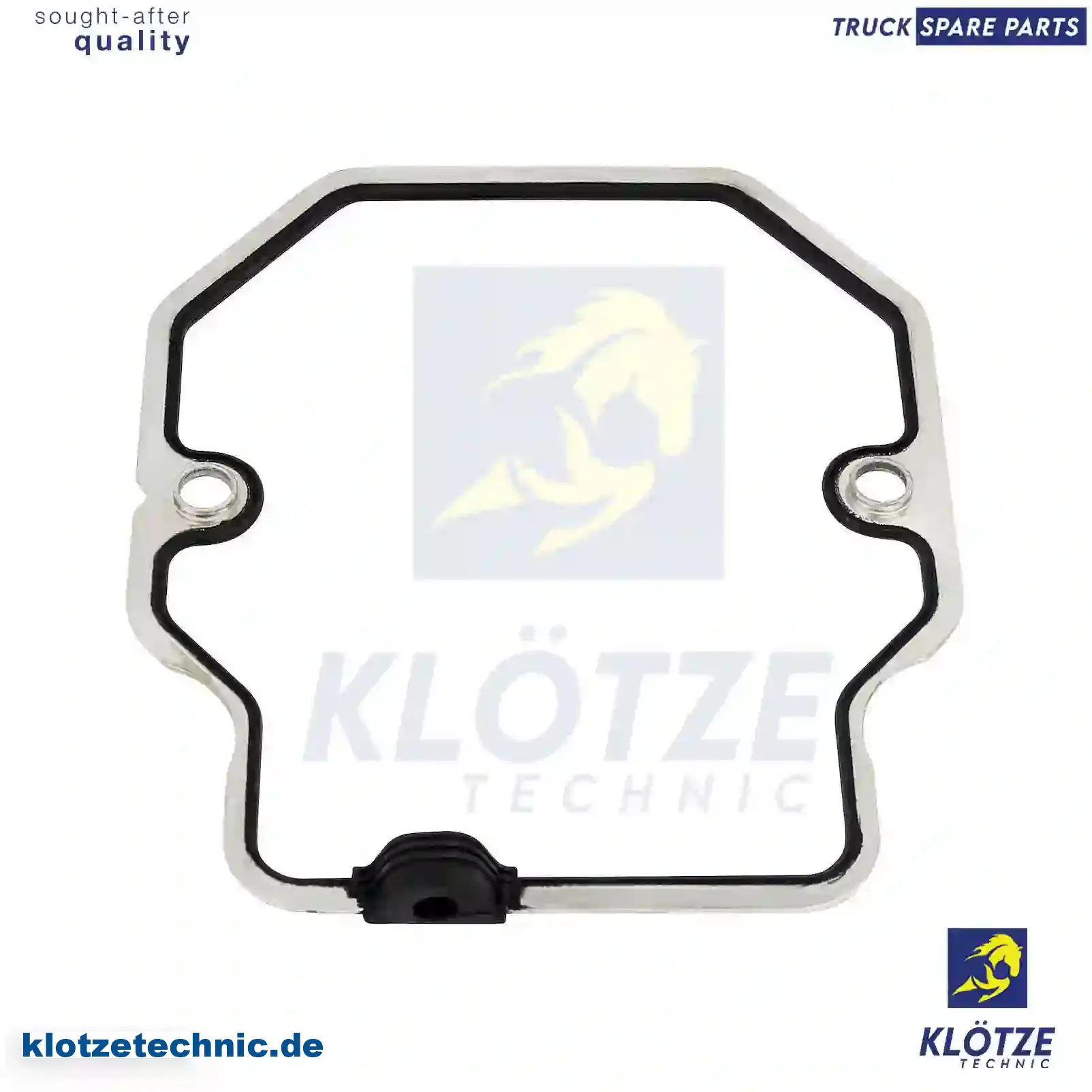 Valve cover gasket, 51039050176, 51039050179, 51039050180, 51039050187, 51039050190 || Klötze Technic Automotive Air Brake Systems