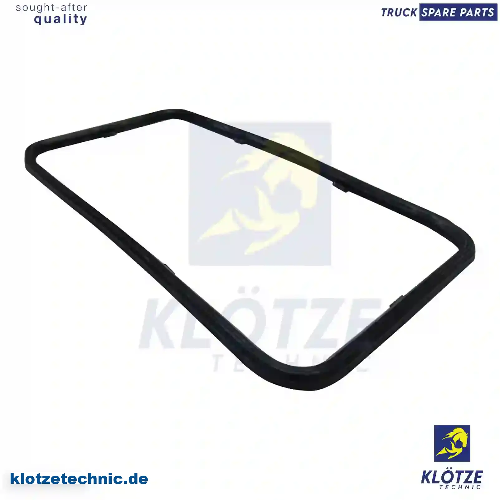 Oil sump gasket, 1403529, 1703081, 04897877, 4897877, ZG01849-0008 || Klötze Technic Automotive Air Brake Systems