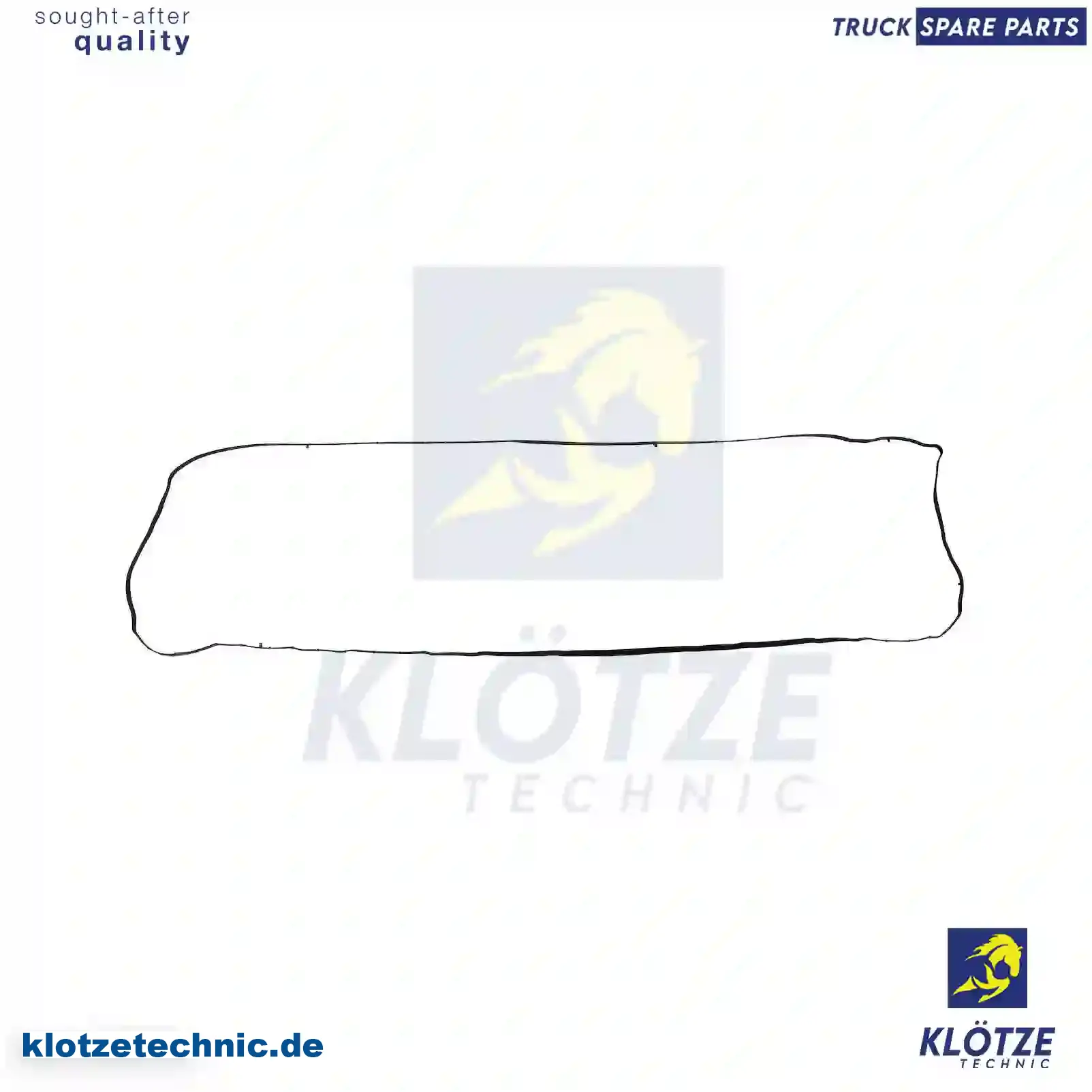 Valve cover gasket, 51039050188 || Klötze Technic Automotive Air Brake Systems