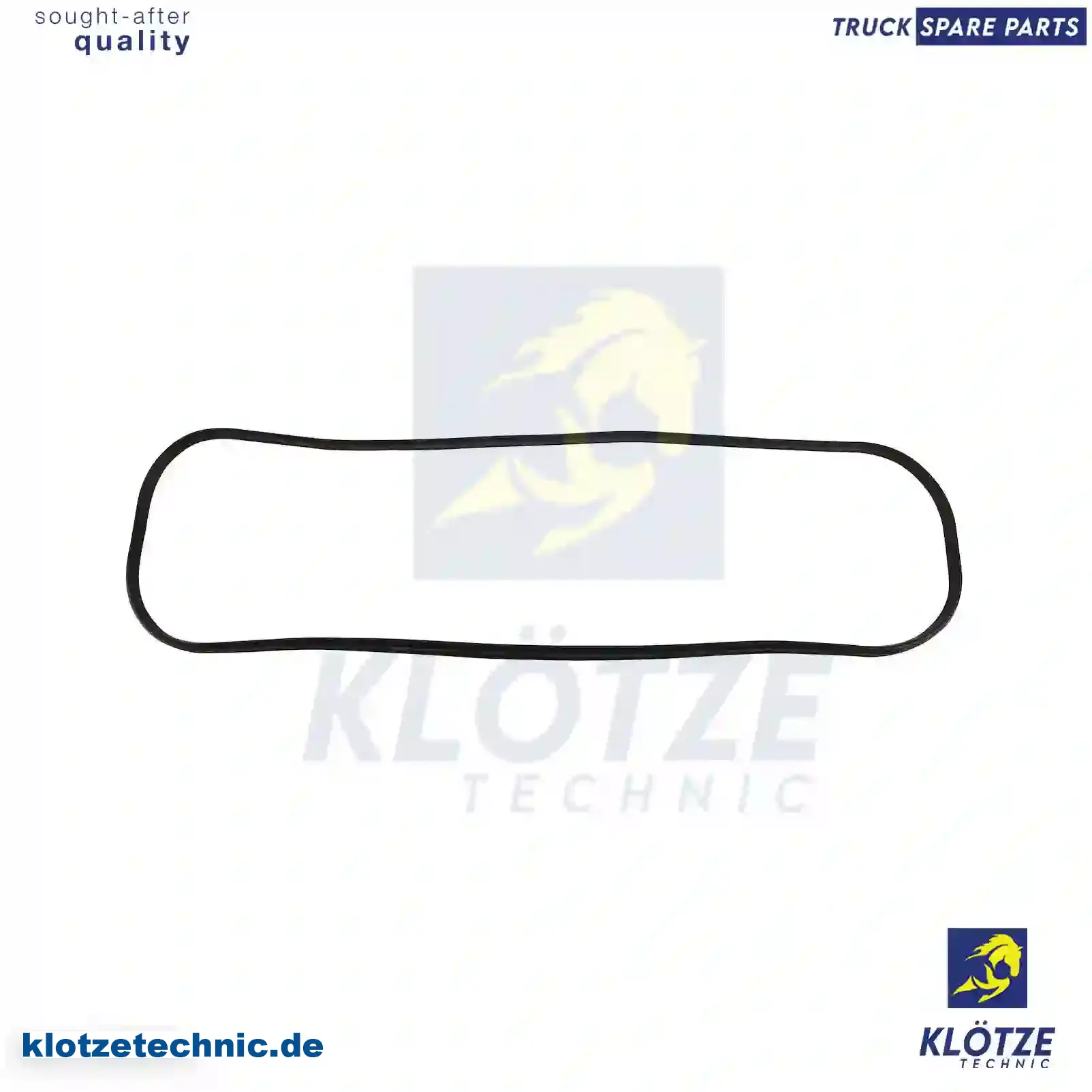 Valve cover gasket, 98449318 || Klötze Technic Automotive Air Brake Systems