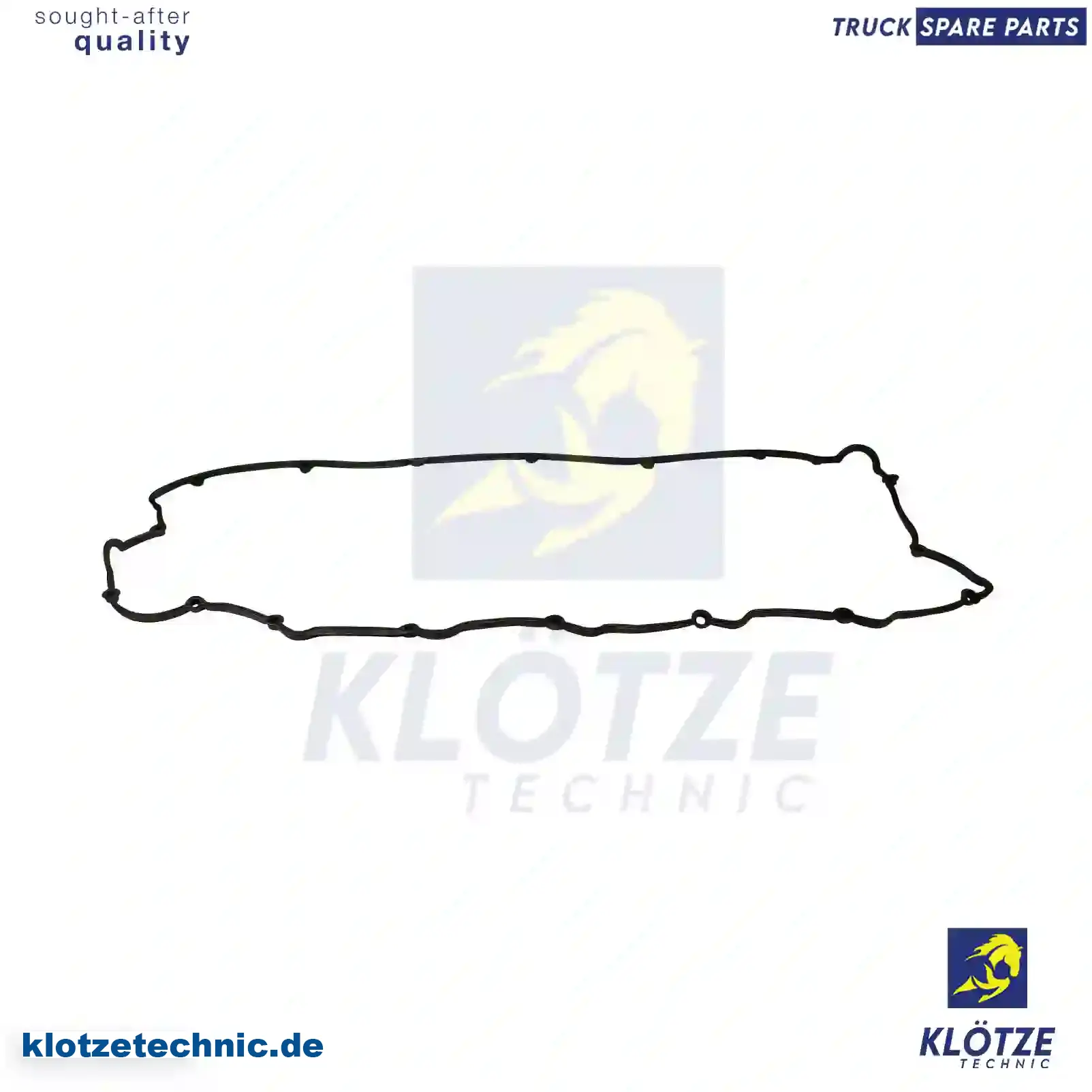Valve cover gasket, 51039050177, 2V5103181 || Klötze Technic Automotive Air Brake Systems
