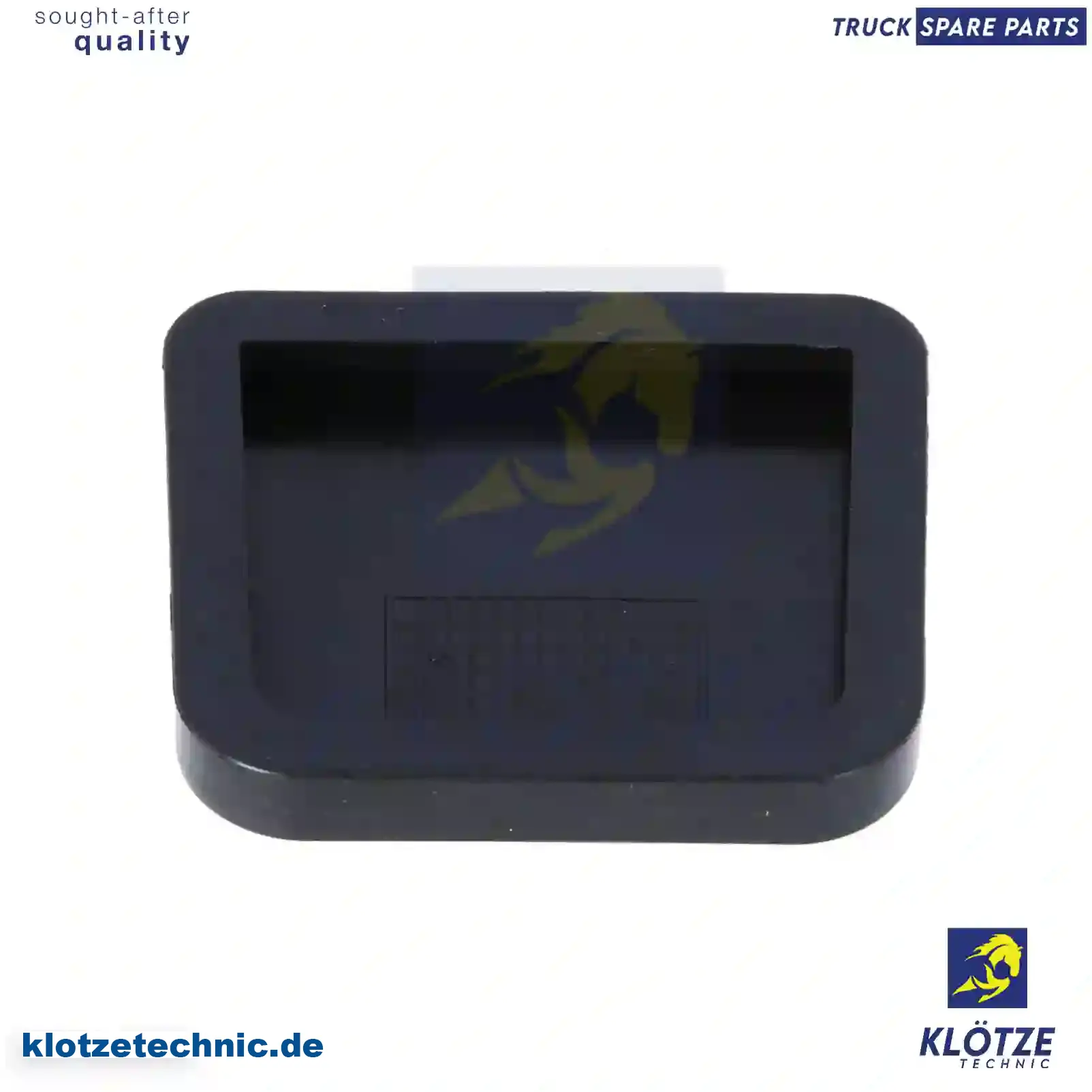 Pedal rubber, 41211435, ZG40022-0008 || Klötze Technic Automotive Air Brake Systems