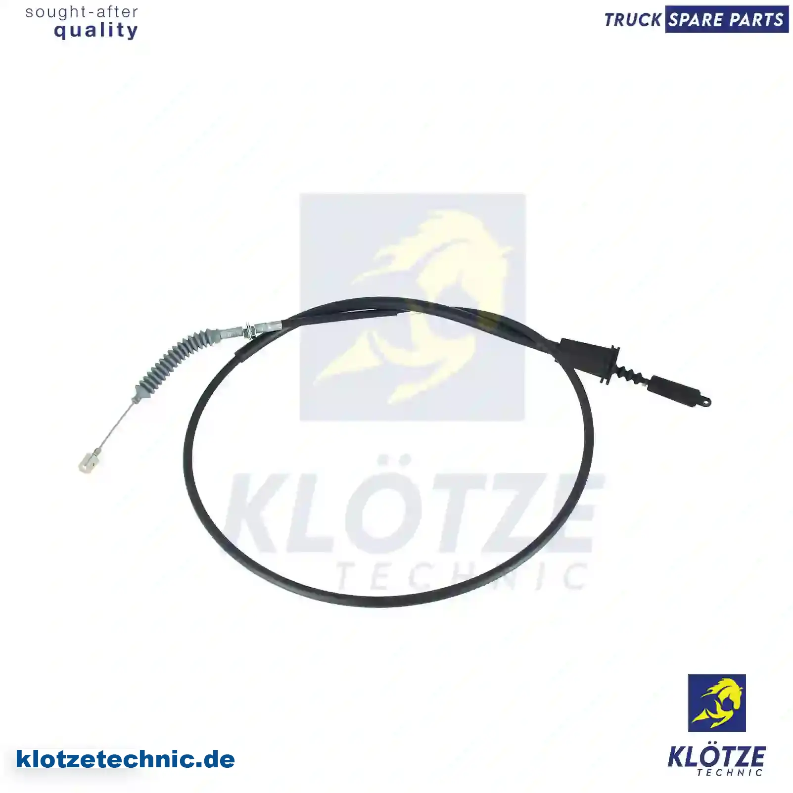 Throttle cable, 41029911 || Klötze Technic Automotive Air Brake Systems