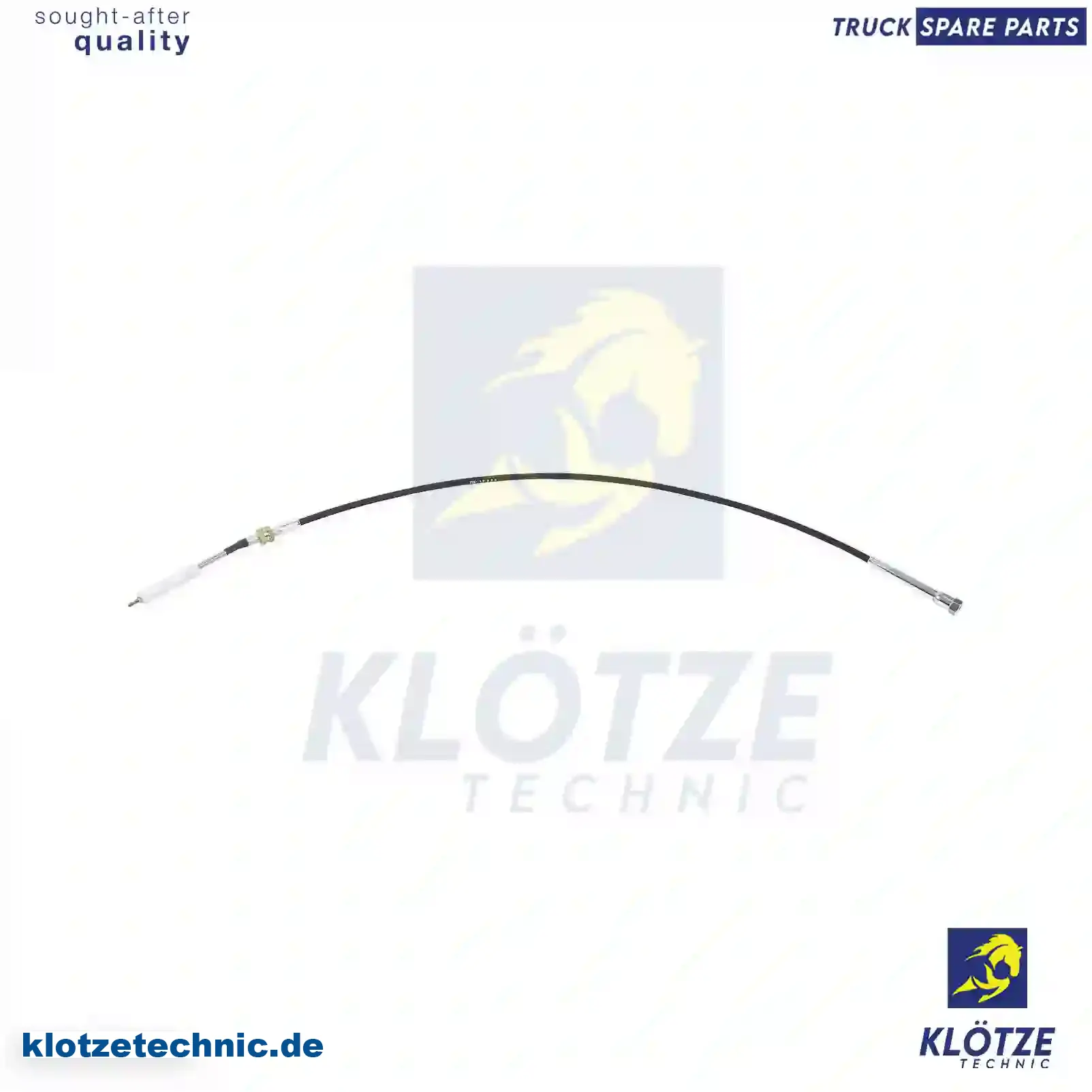 Throttle cable, 42077389 || Klötze Technic Automotive Air Brake Systems