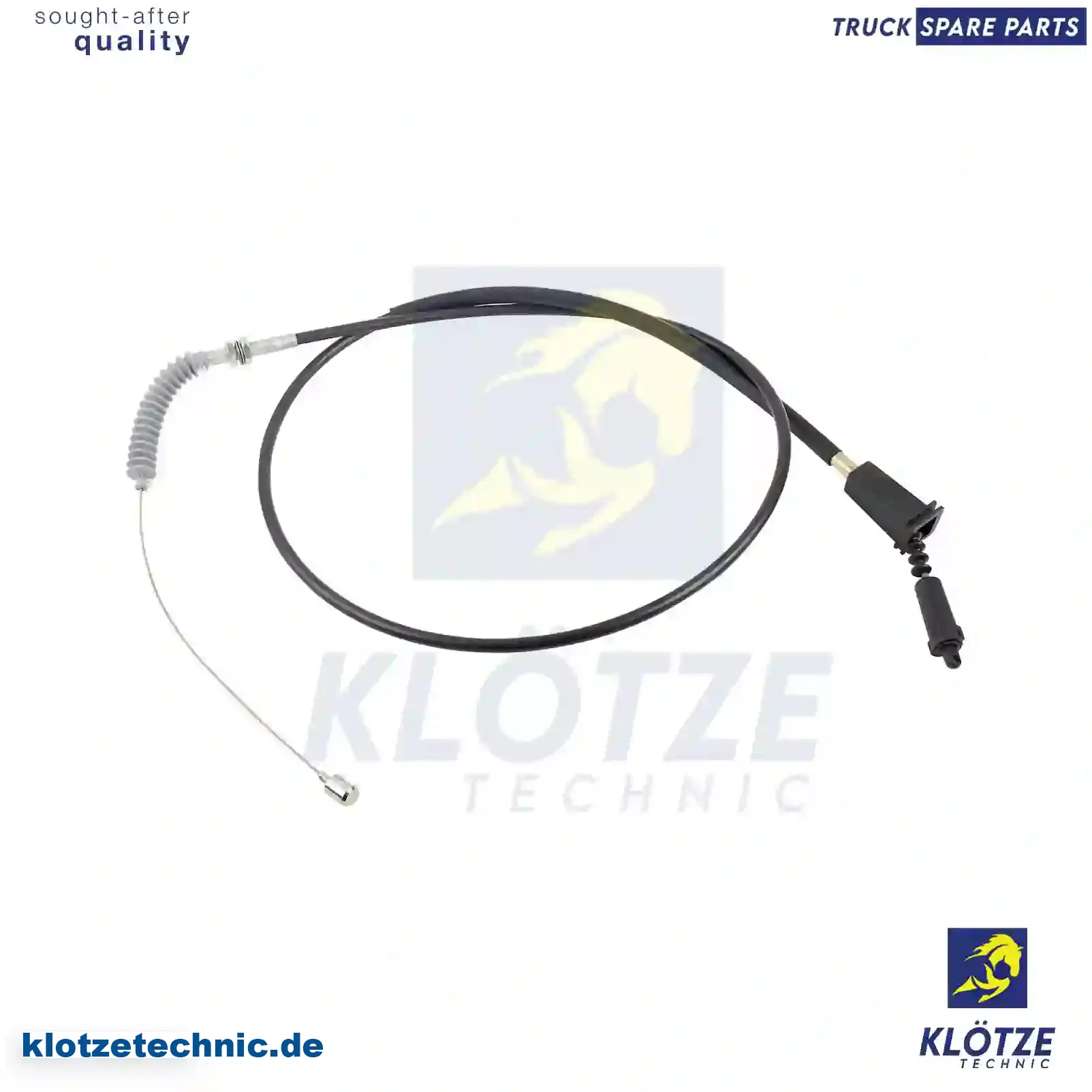 Throttle cable, 41029182, 4102991 || Klötze Technic Automotive Air Brake Systems