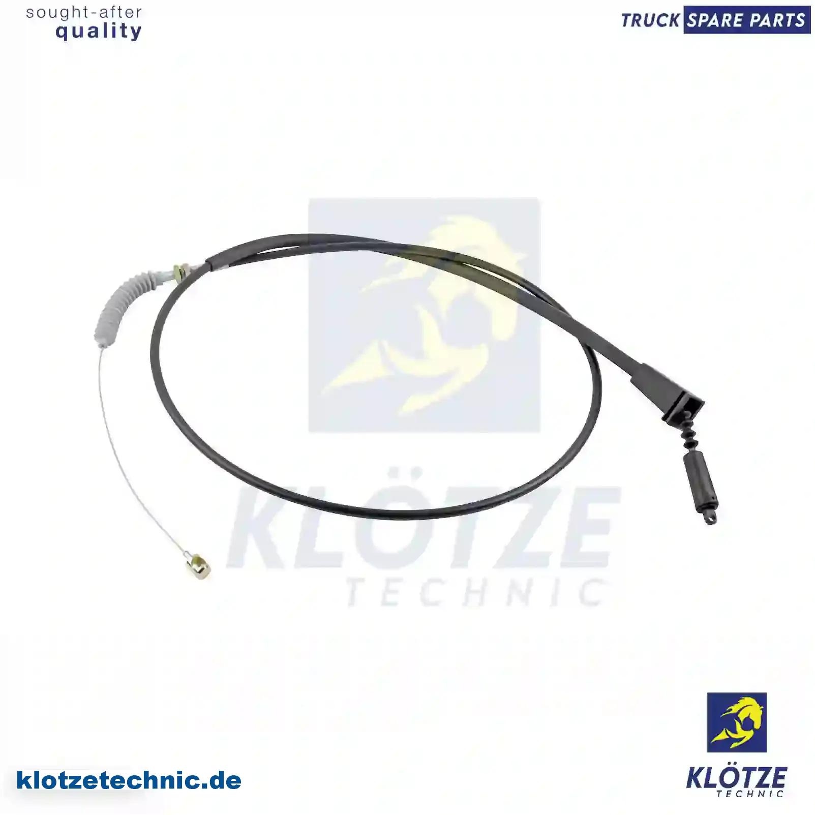 Throttle cable, 41029184, 4102991 || Klötze Technic Automotive Air Brake Systems