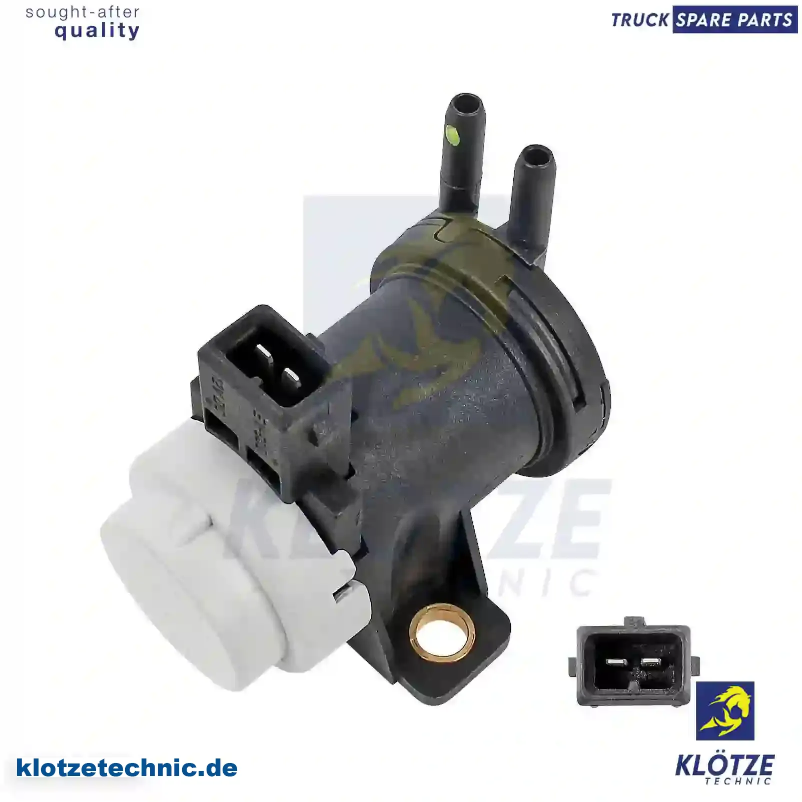 Solenoid valve, 5801259650 || Klötze Technic Automotive Air Brake Systems