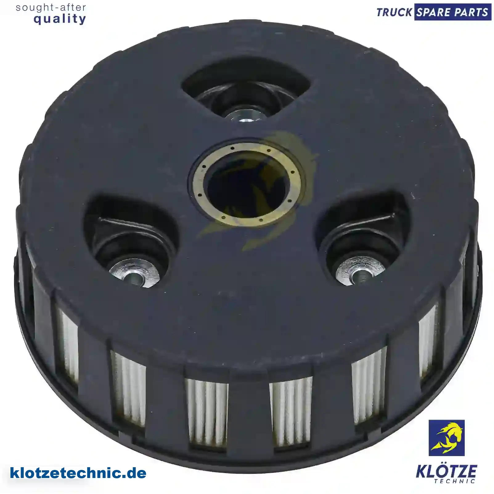 Filter, crankcase ventilation, 5801470547, 5801856860, ZG01146-0008 || Klötze Technic Automotive Air Brake Systems