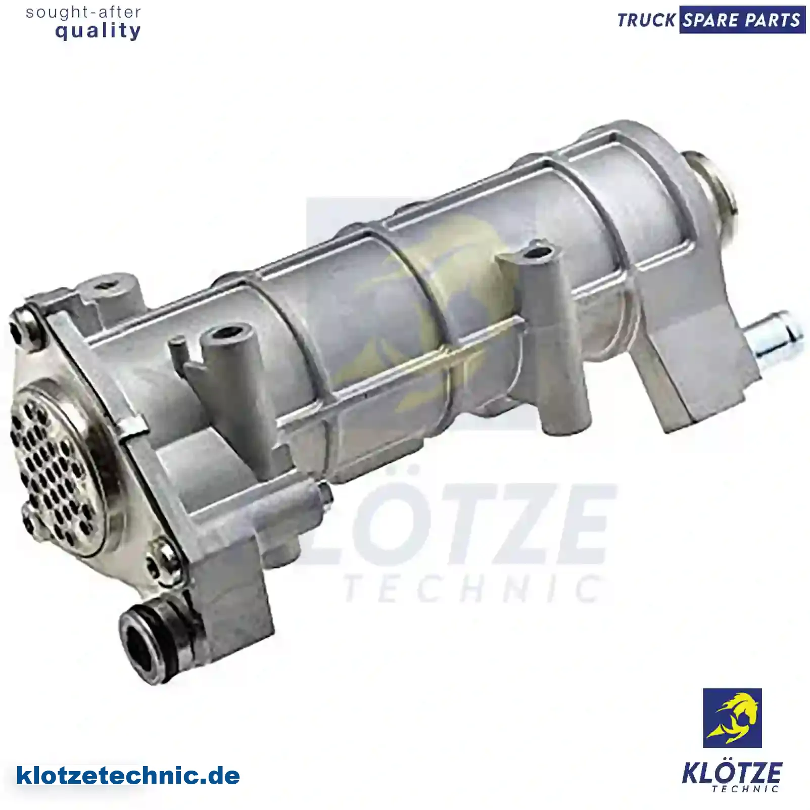 Exhaust gas recirculation module, 504136967, 504136 || Klötze Technic Automotive Air Brake Systems