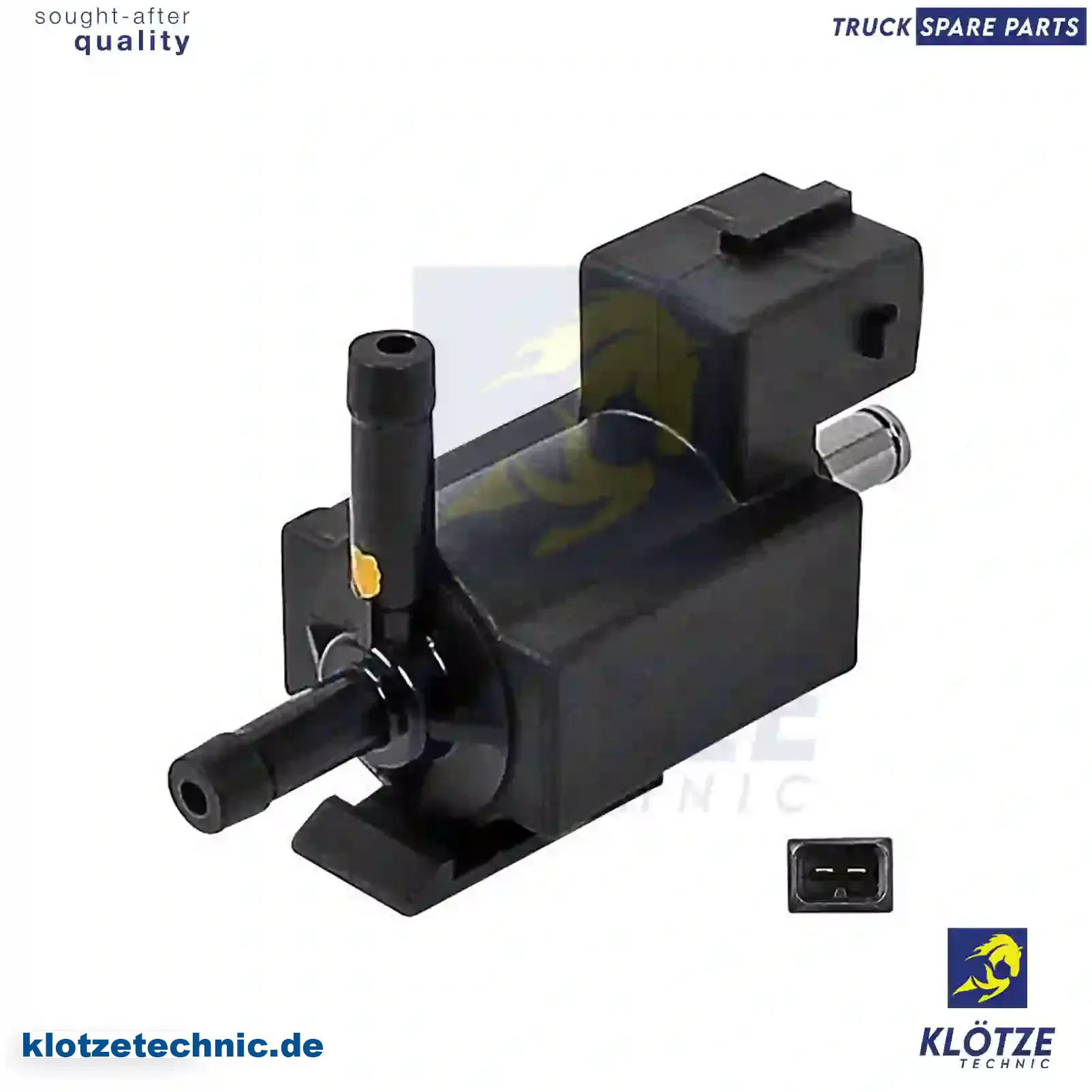 Control valve, turbocharger, 504064372 || Klötze Technic Automotive Air Brake Systems