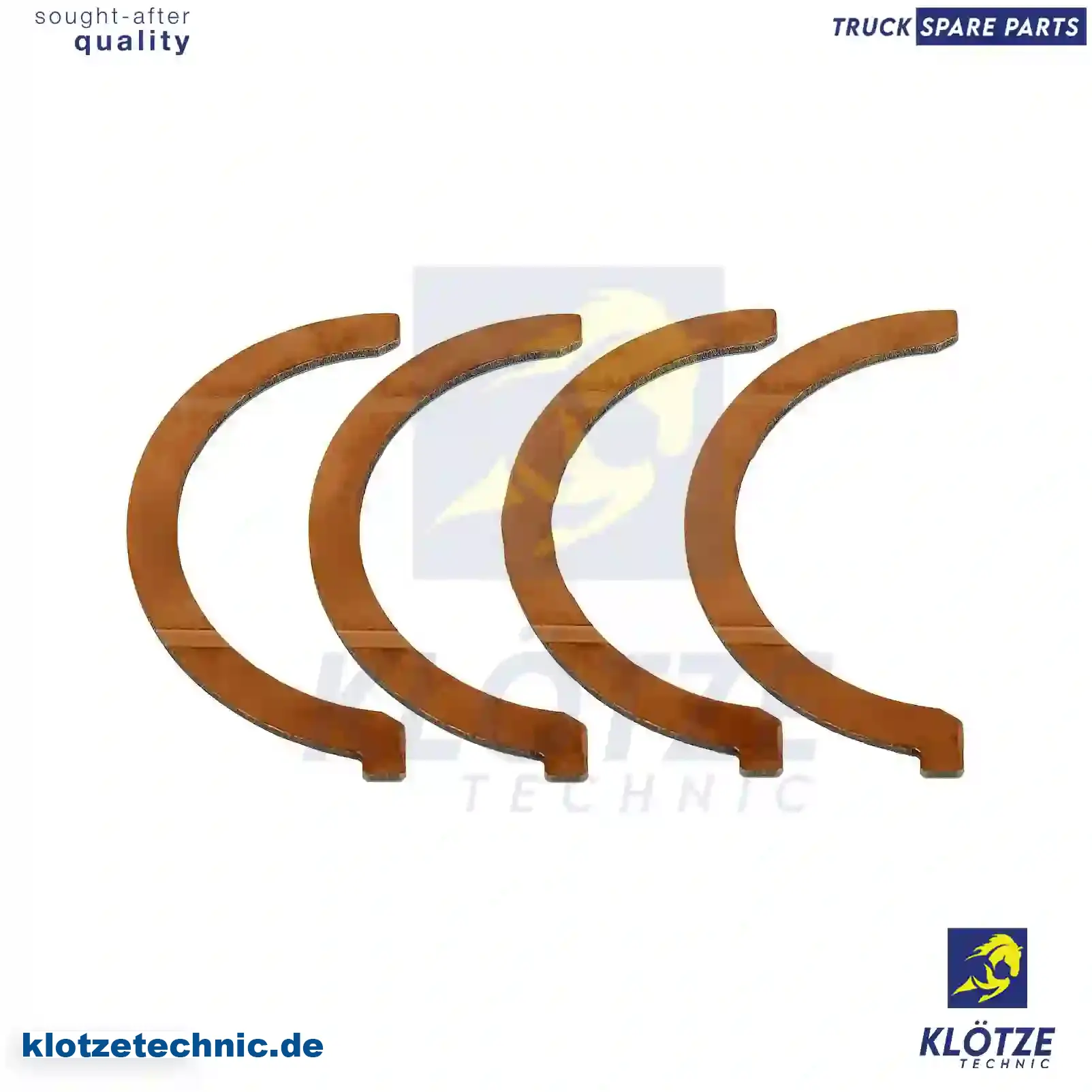 Thrust washer kit, 1337939, 1337939S, 1337941, 1337942, 1337943, ZG40310-0008 || Klötze Technic Automotive Air Brake Systems
