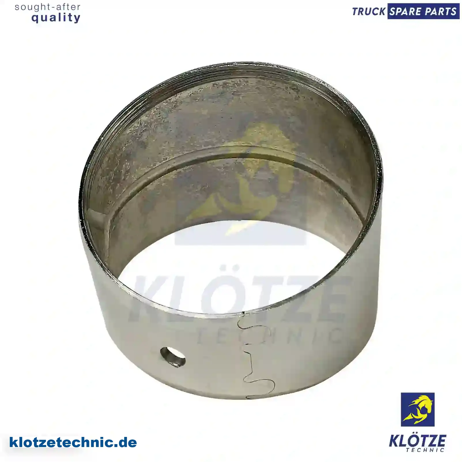 Con rod bushing, semi, 1339877, 1402370, 1437123, 1440359, ZG02553-0008 || Klötze Technic Automotive Air Brake Systems