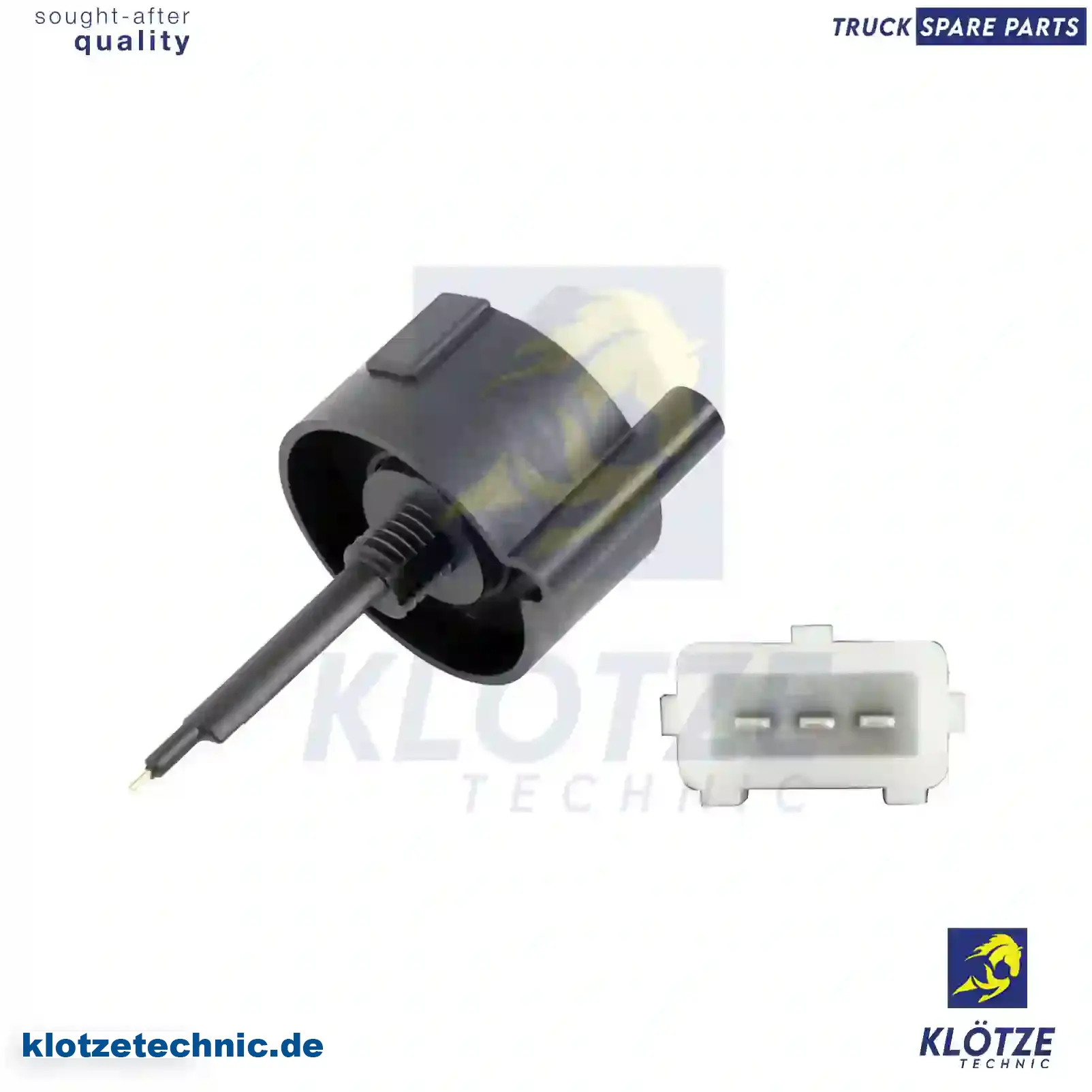 Sensor, 42540204 || Klötze Technic Automotive Air Brake Systems
