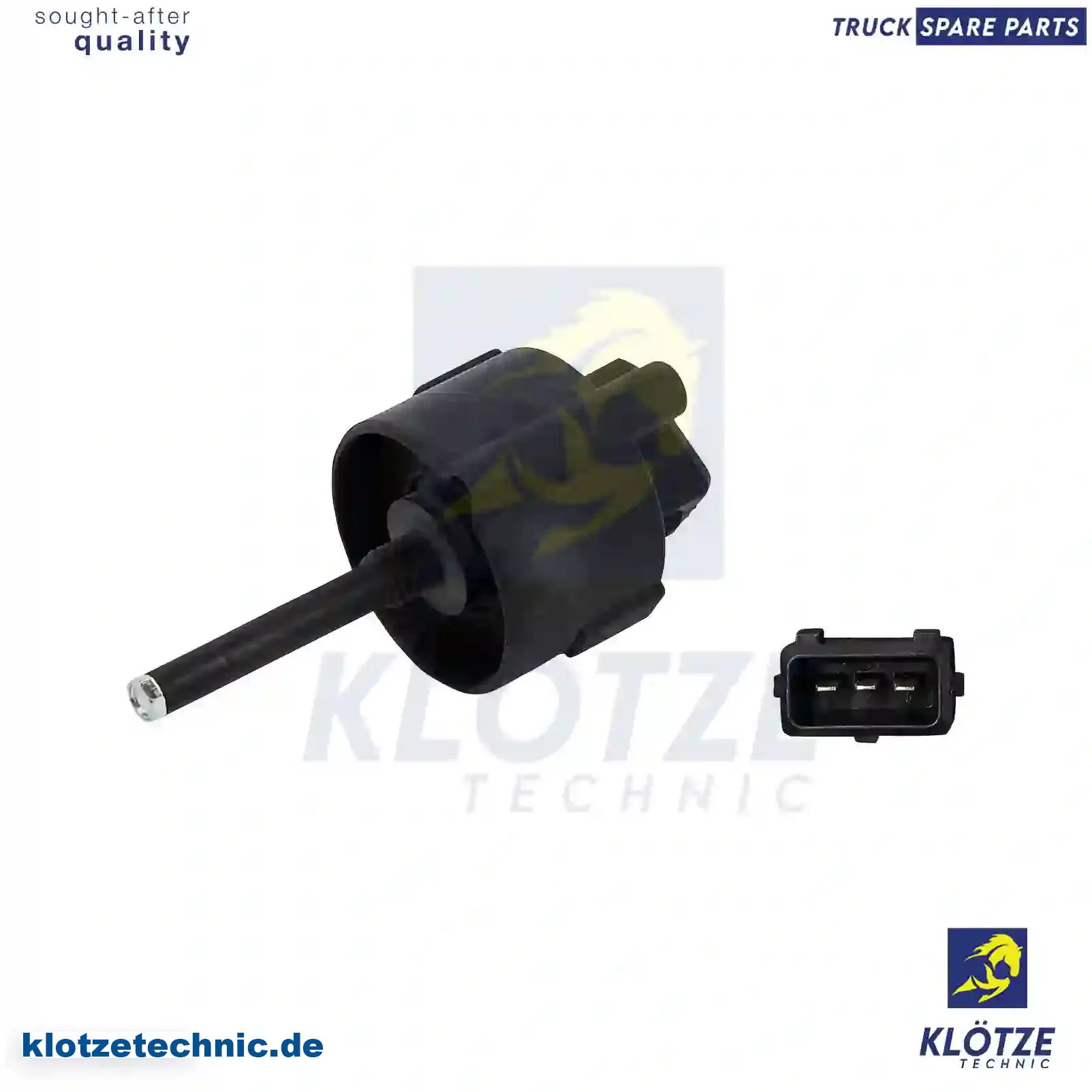 Sensor, 504028093 || Klötze Technic Automotive Air Brake Systems