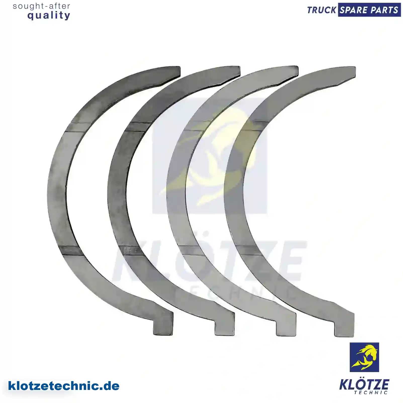 Thrust washer kit, 255574S || Klötze Technic Automotive Air Brake Systems