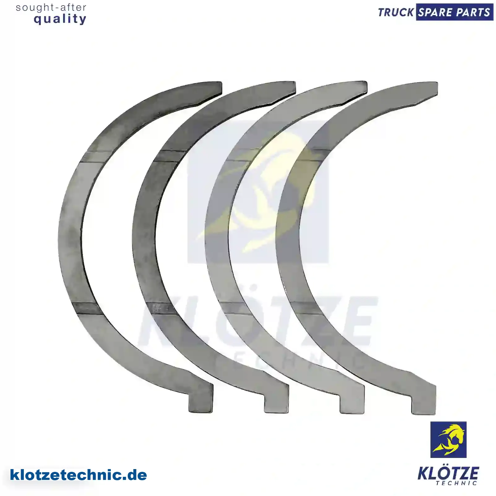 Thrust washer kit, 255576S || Klötze Technic Automotive Air Brake Systems