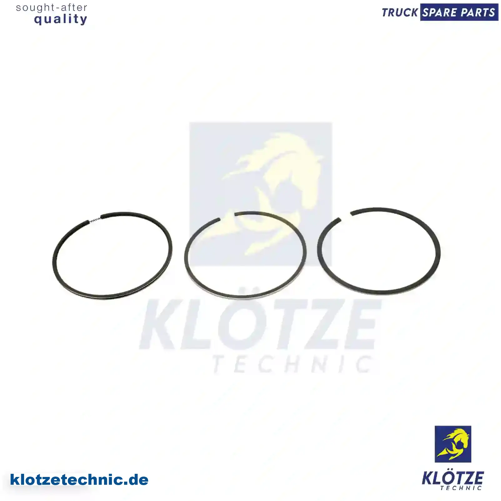 Piston ring kit, 270603, 275309, 275321 || Klötze Technic Automotive Air Brake Systems