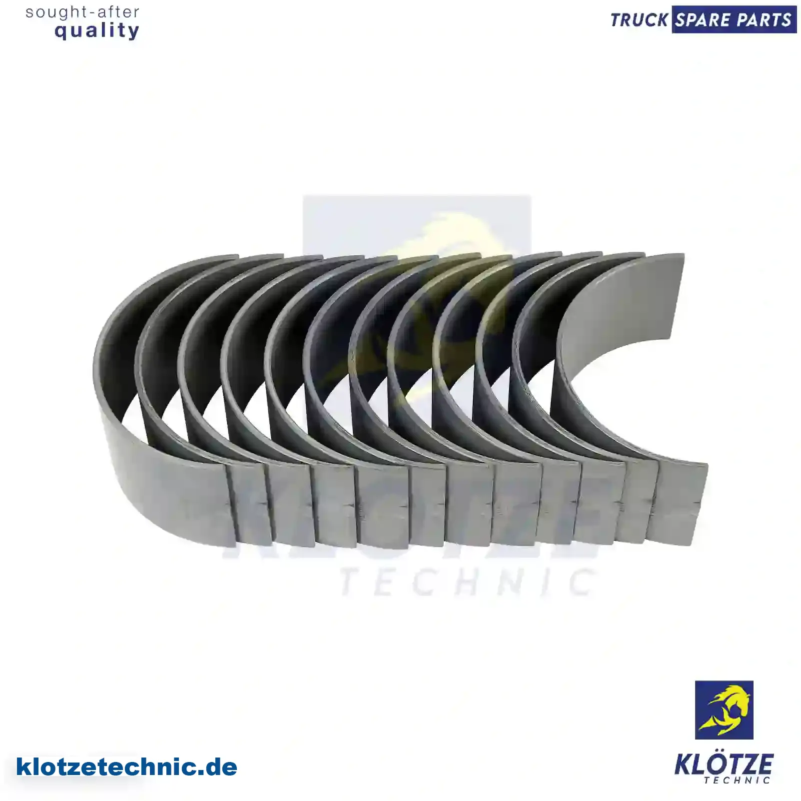 Con rod bearing kit, 7420867177, 20867177, 20867177S, 8148120, 85103713 || Klötze Technic Automotive Air Brake Systems
