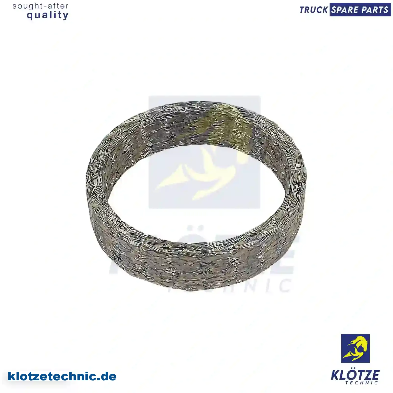 Seal ring, exhaust manifold, 7420883450, 20883450, || Klötze Technic Automotive Air Brake Systems