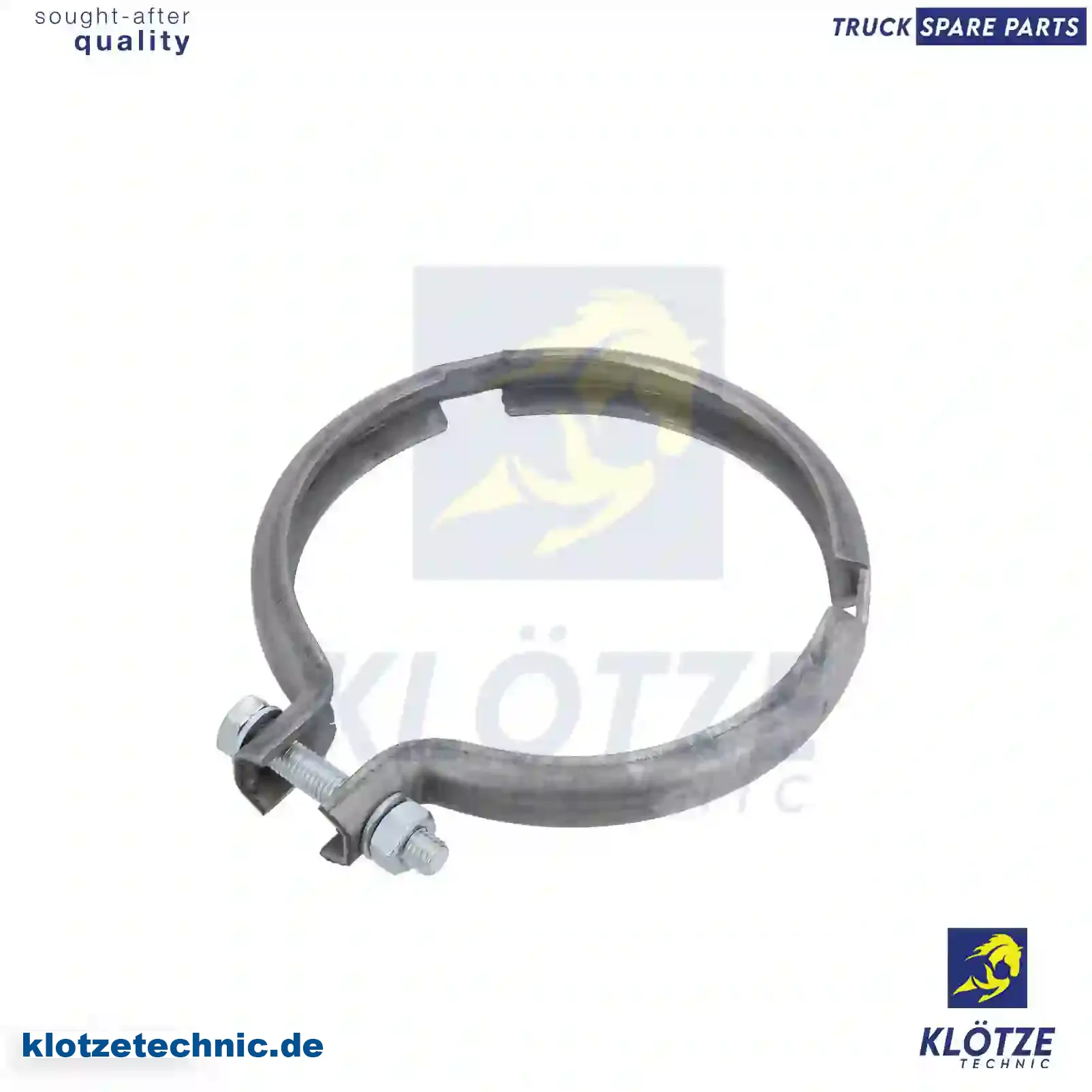 Clamp, 7401556930, 7421211715, 1556930, 21211715 || Klötze Technic Automotive Air Brake Systems