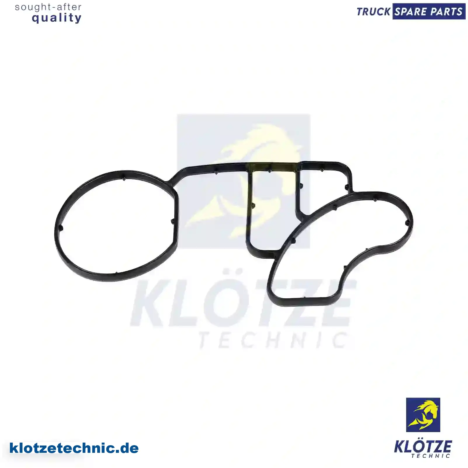 Gasket, oil cooler housing, 51965010545, 5196 || Klötze Technic Automotive Air Brake Systems