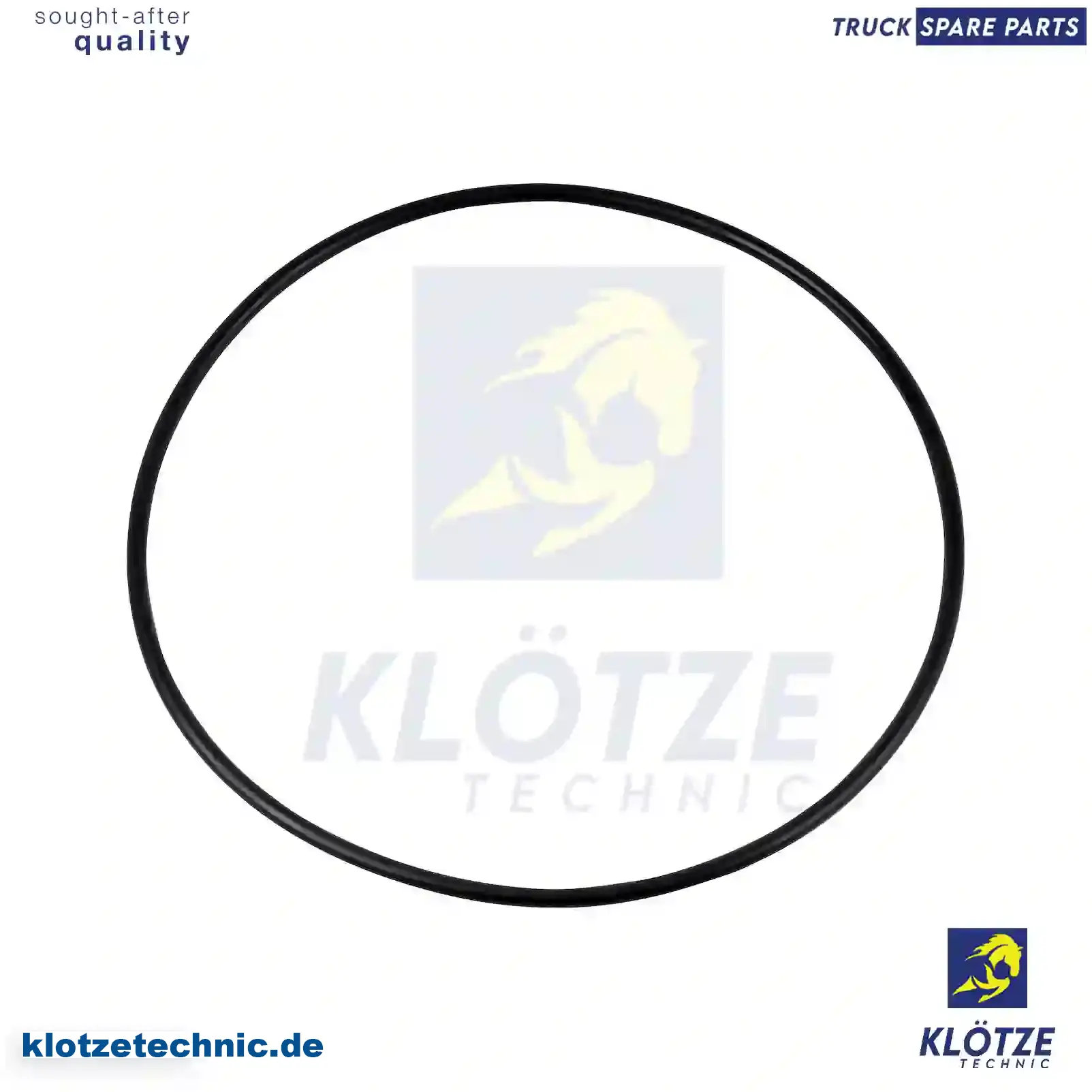 O-ring, cylinder liner, 1730424, 1738938, ZG01863-0008 || Klötze Technic Automotive Air Brake Systems