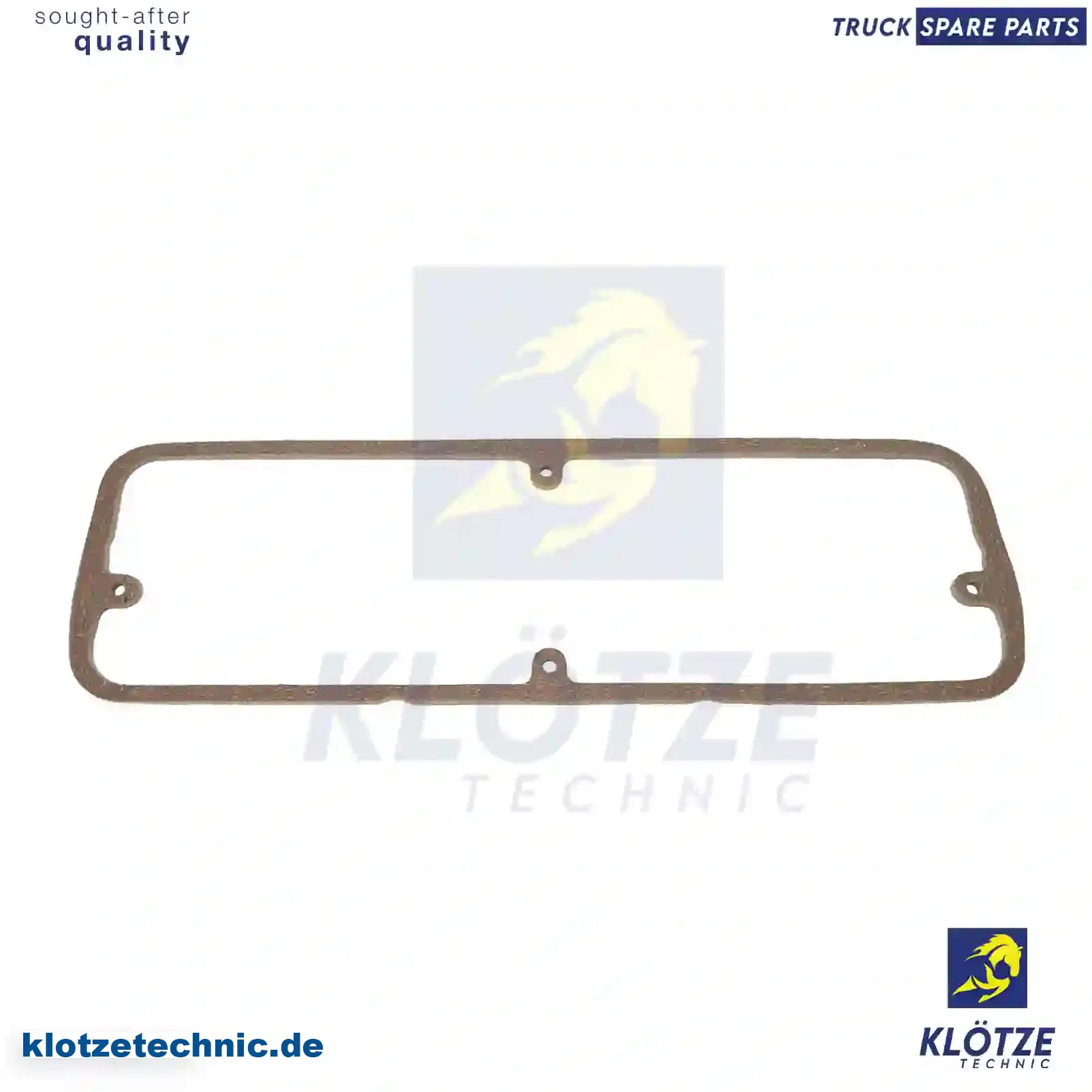 Valve cover gasket, 131039, 258459, ZG02227-0008 || Klötze Technic Automotive Air Brake Systems