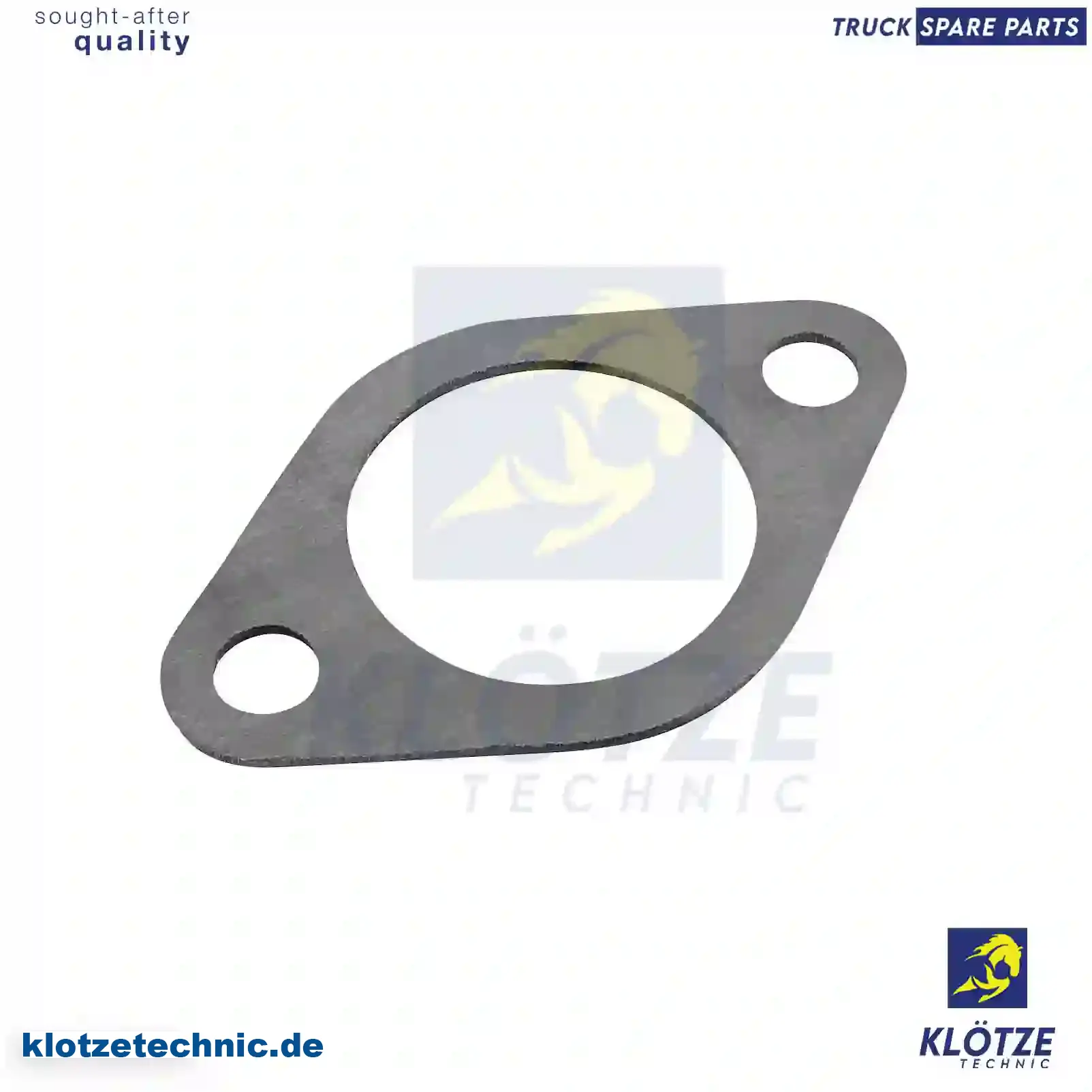 Gasket, exhaust manifold, 51089010120, 2V5129717A, ZG10220-0008 || Klötze Technic Automotive Air Brake Systems