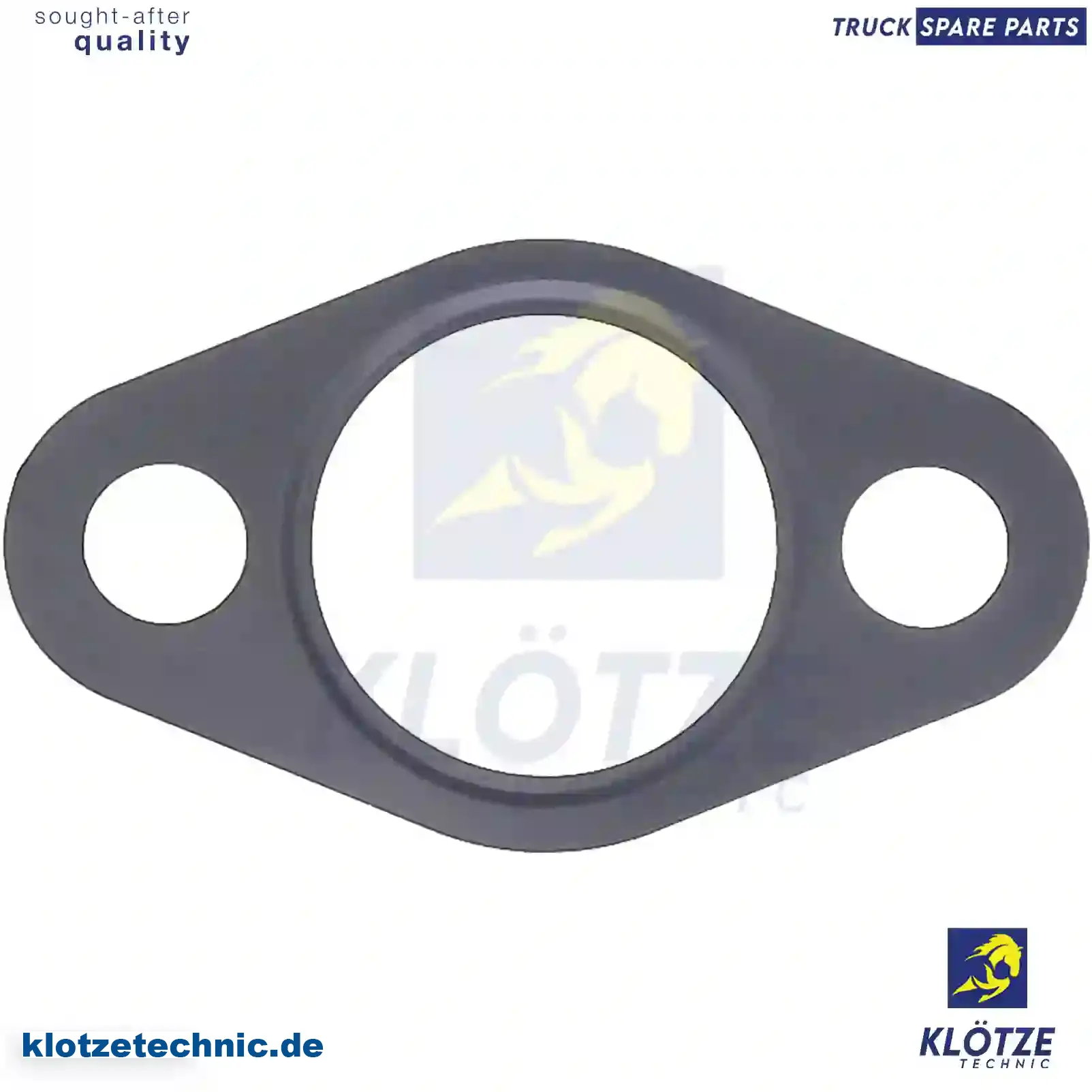 Gasket, exhaust manifold, 51089010121 || Klötze Technic Automotive Air Brake Systems