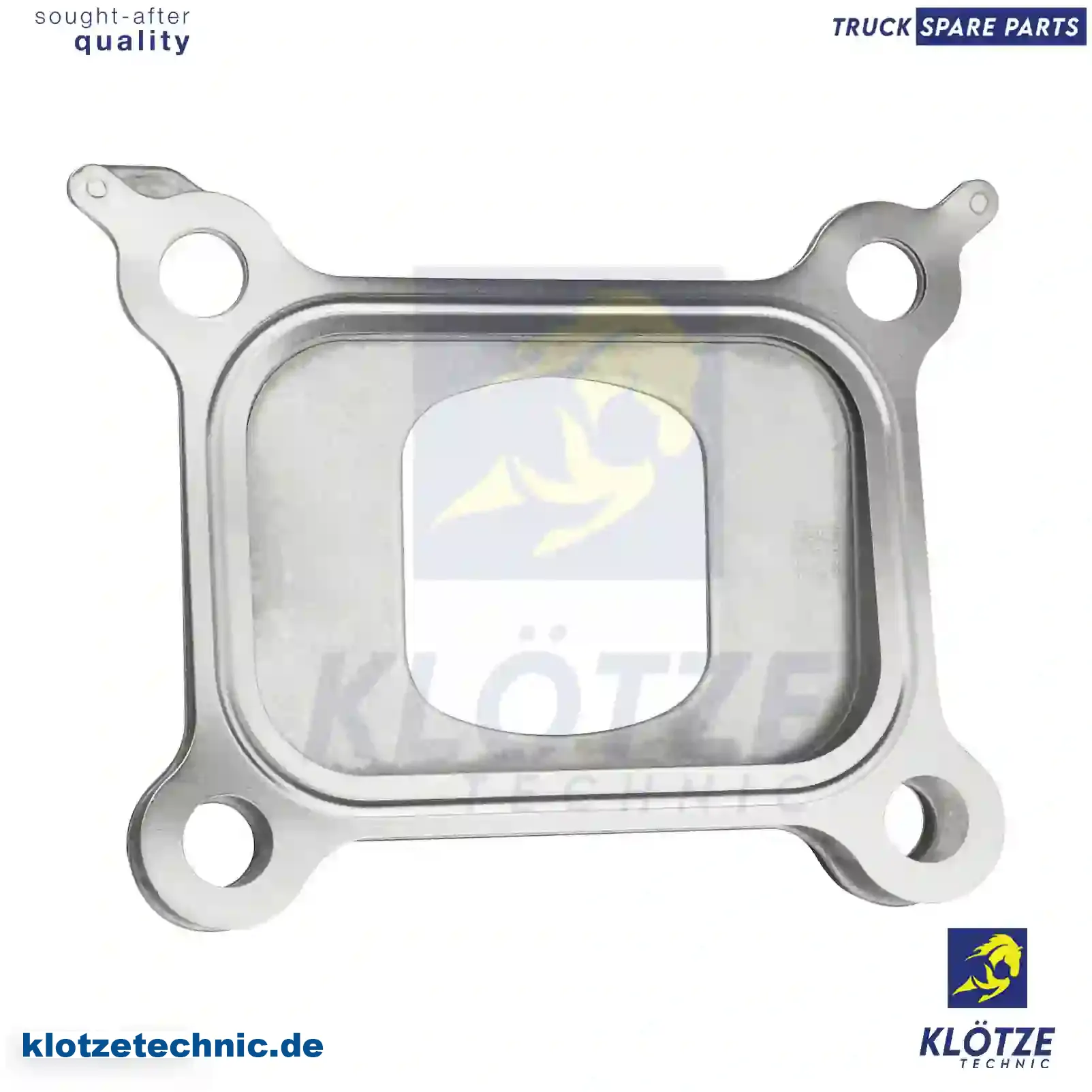 Gasket, turbocharger, 21137579, ZG01287-0008 || Klötze Technic Automotive Air Brake Systems