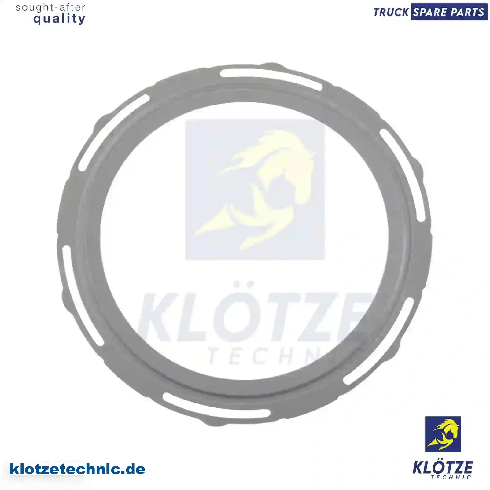 Gasket, turbocharger, 20841816 || Klötze Technic Automotive Air Brake Systems