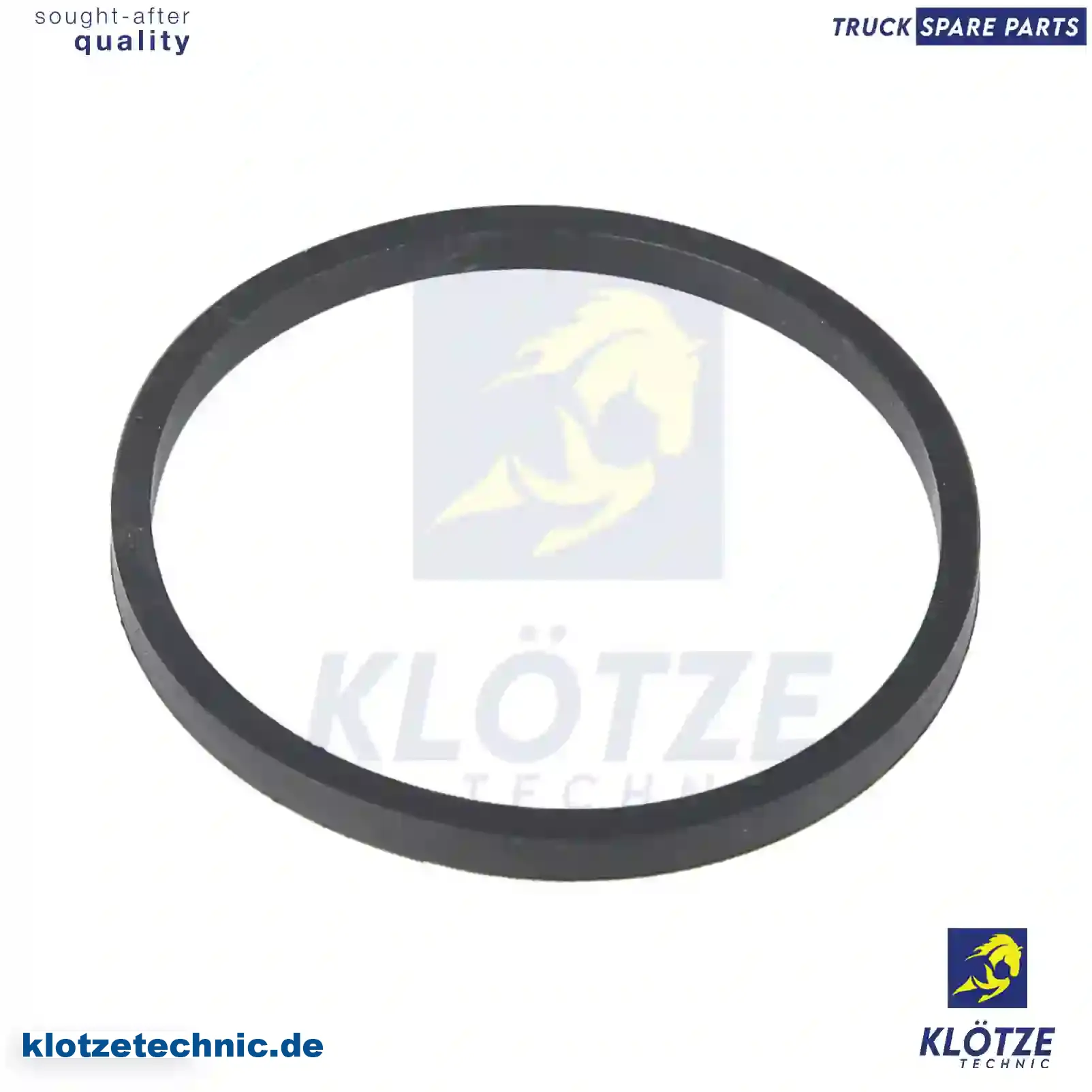Seal ring, breather pipe, 7403165097, 3165097, || Klötze Technic Automotive Air Brake Systems