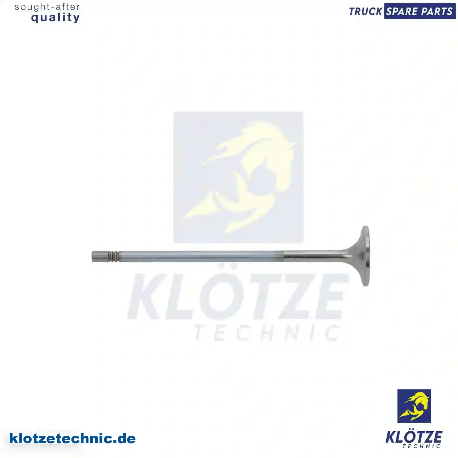 Intake valve, 7421428655, 21428 || Klötze Technic Automotive Air Brake Systems